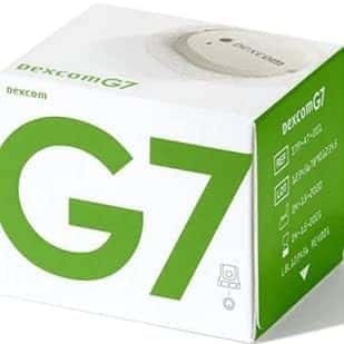 Dexcom G7 Sensor 3 Stück