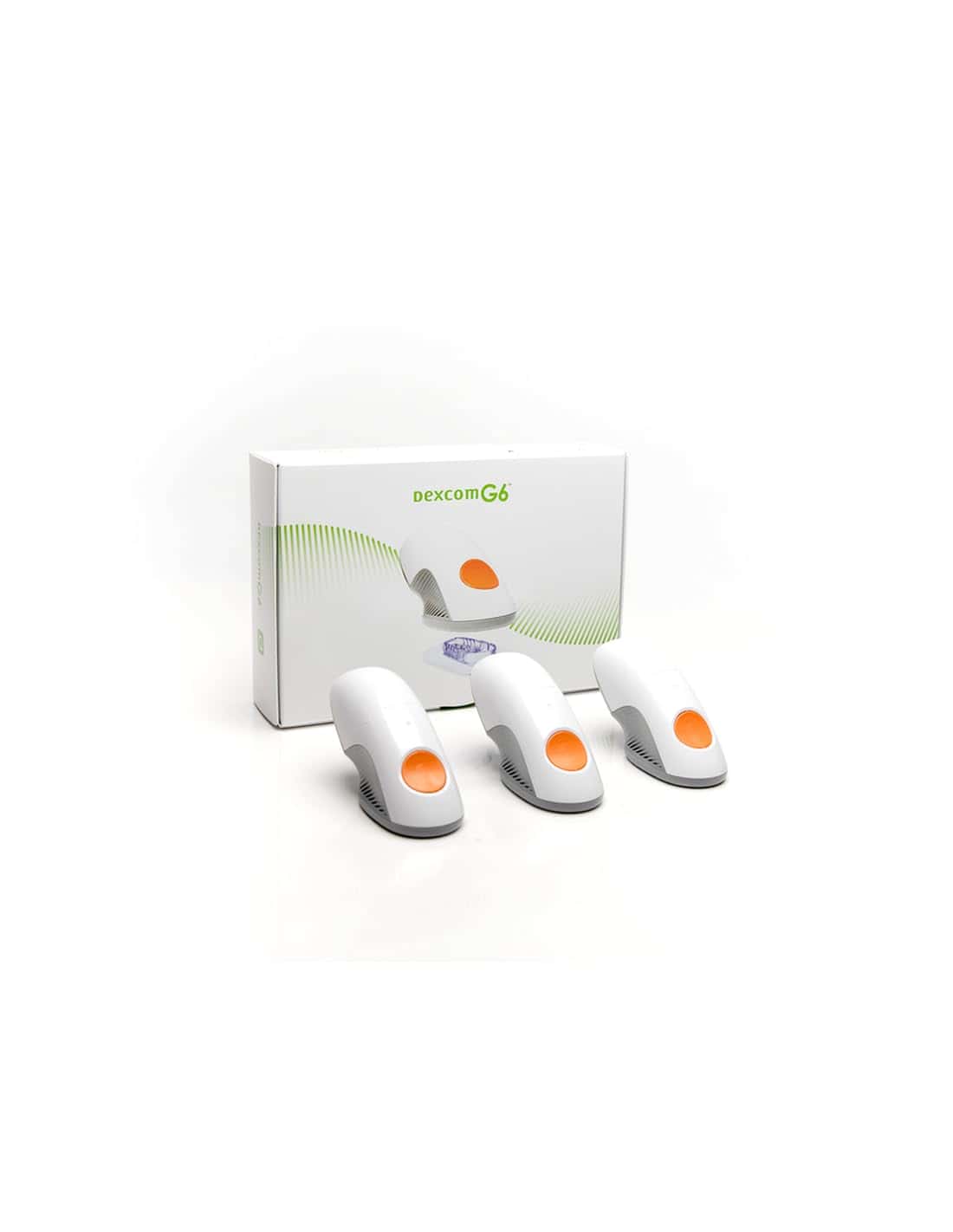 Dexcom G6 Sensoren Applikator 3er Set Sensor und Applikator (3 Stück