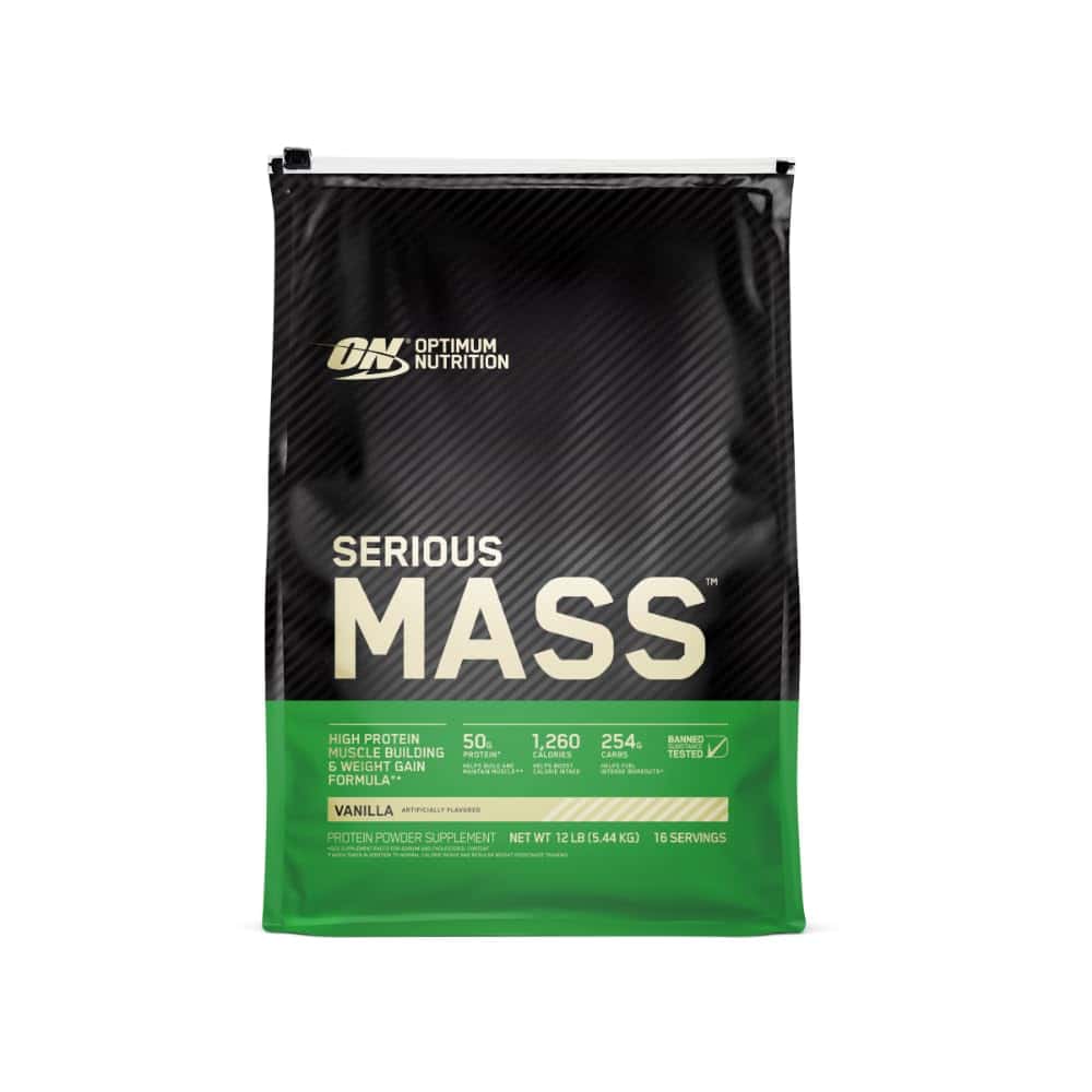 Optimum Nutrition Serious Mass hochkalorisches