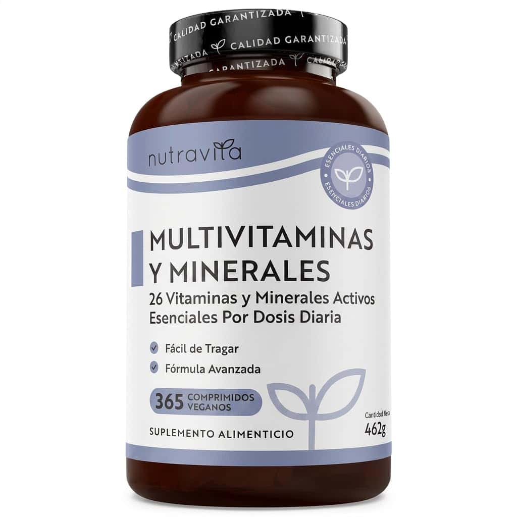 Nutravita Multivitamins & Minerals