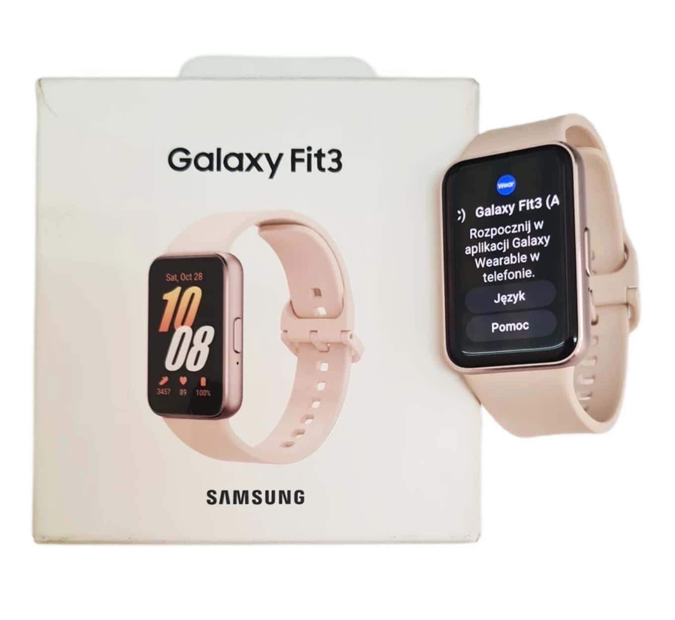 Samsung Galaxy Fit3 (Roségold)