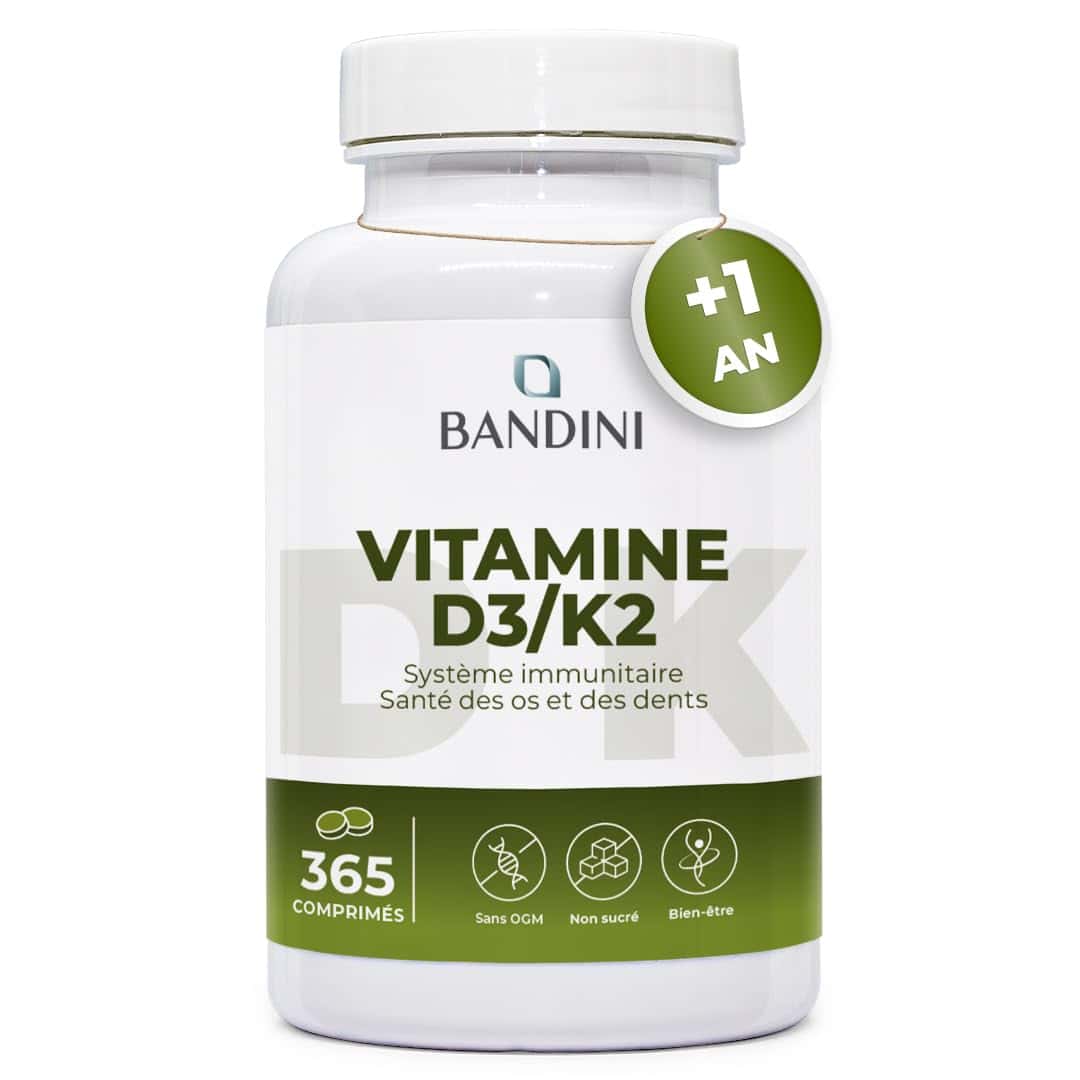 Bandini® Vitamina D3 K2 | 365 COMPRESSE