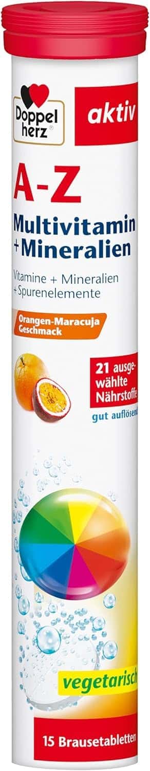 Doppelherz A-Z Multivitamin + Mineralien