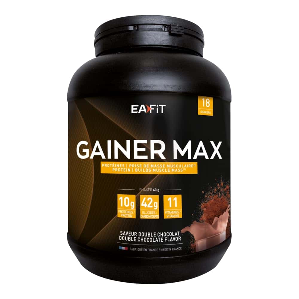 GAINER MAX - Double chocolat - 1,1 kg