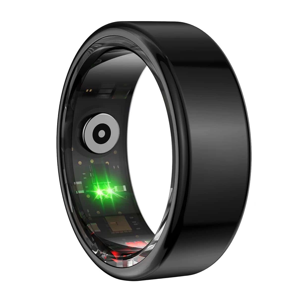 Ieron Fitness Tracker Smart Ring Blood Oxygen Monitor