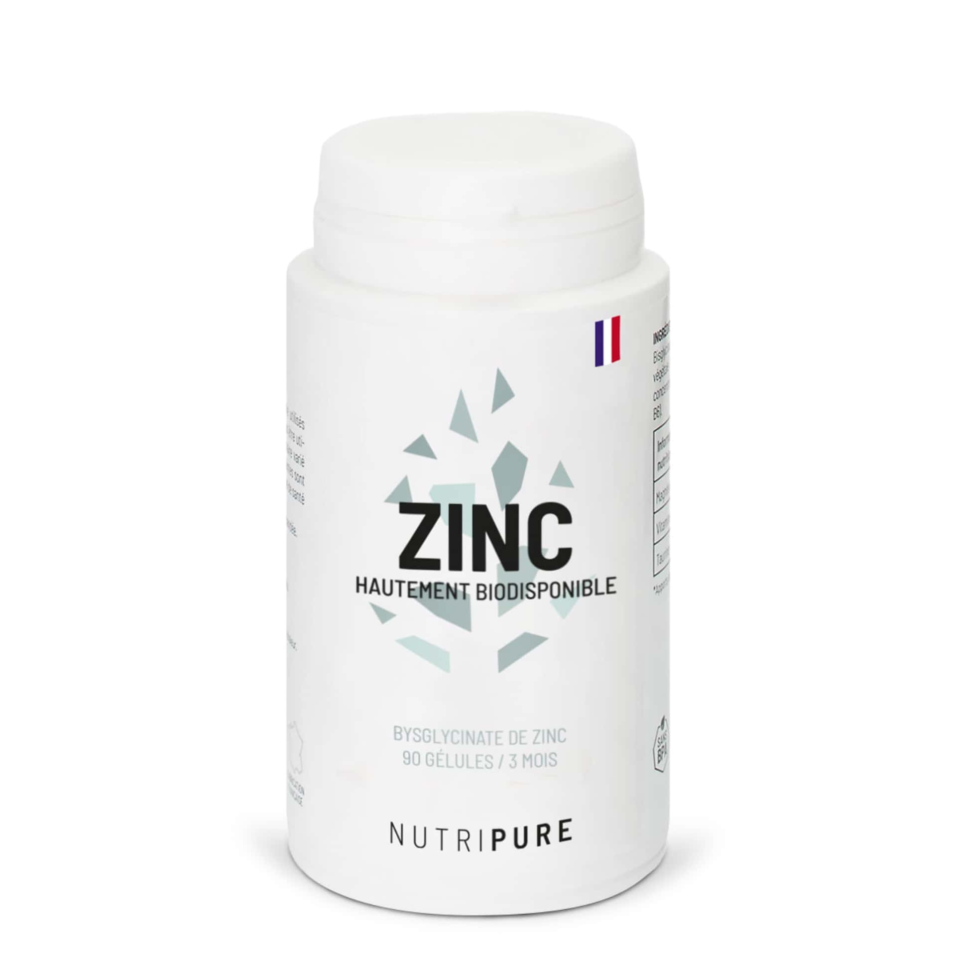 Nutripure | Zinc Bisglycinate 15 mg