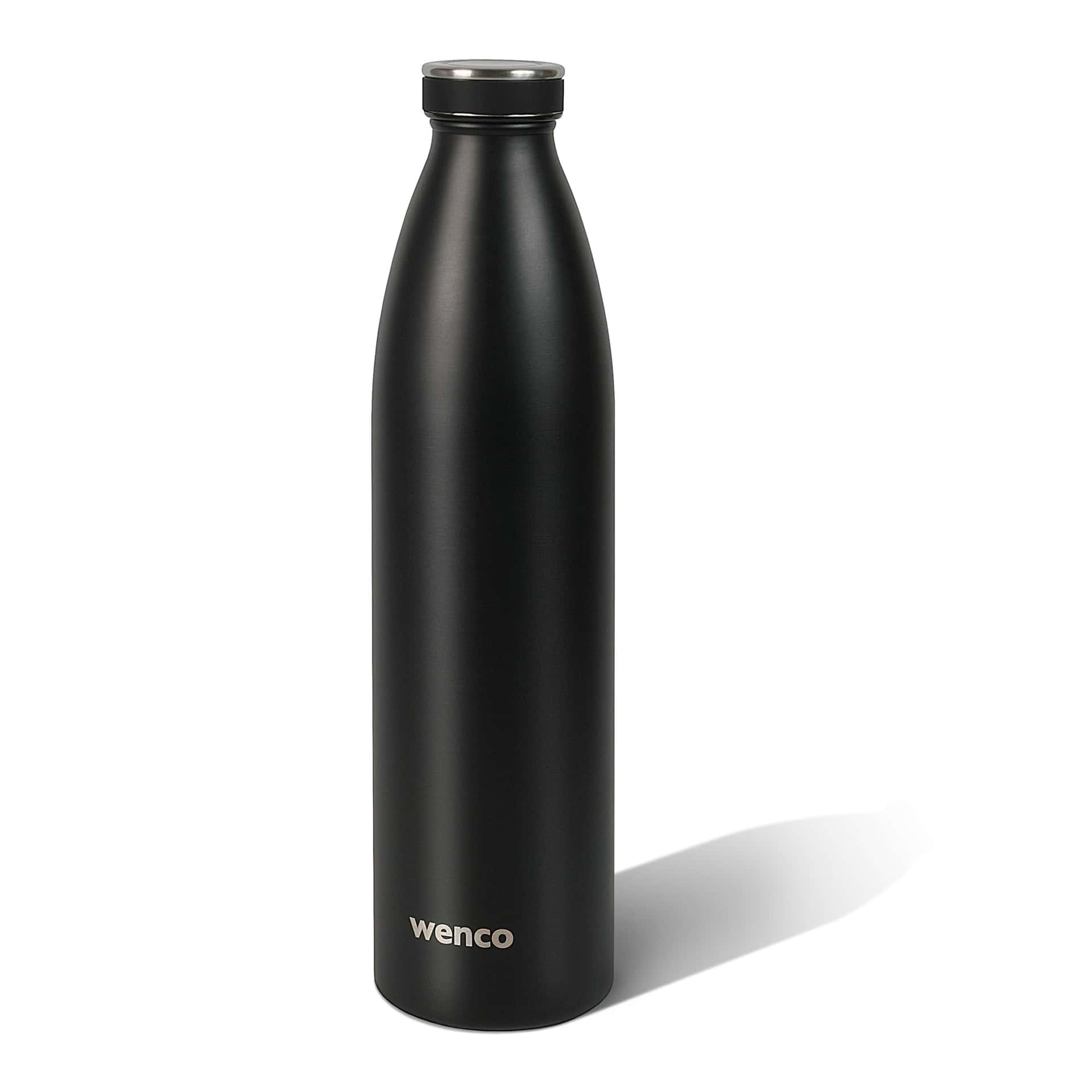 wenco Trinkflasche Edelstahl 1l