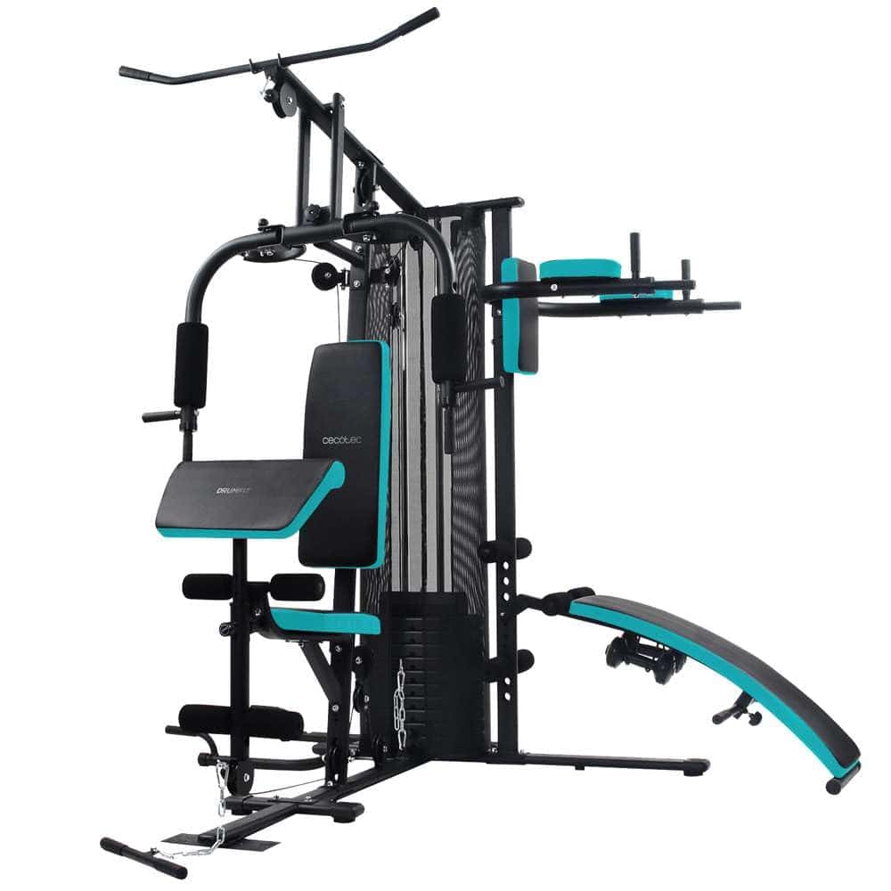 Cecotec Stazione Fitness per Allenamento Drumfit Homegym