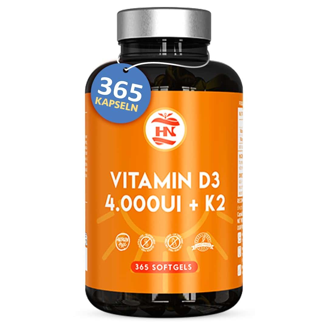 Vitamina D - 365 Cápsulas
