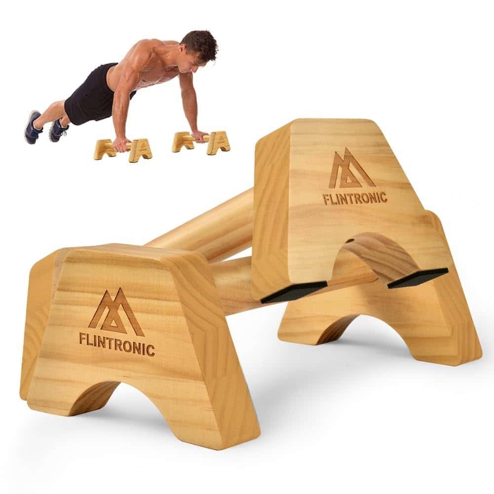 flintronic Push-upgrepen van hout