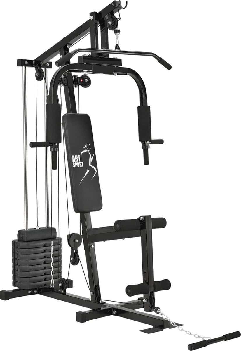 ArtSport Kraftstation ProfiGym 2000 mit Latzug- &