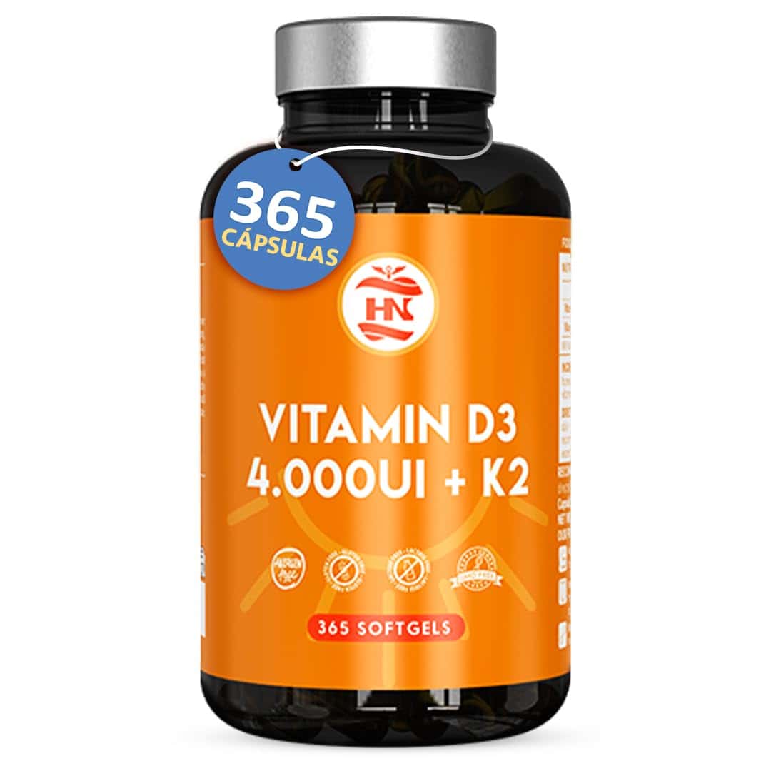 Vitamina D - 365 Cápsulas