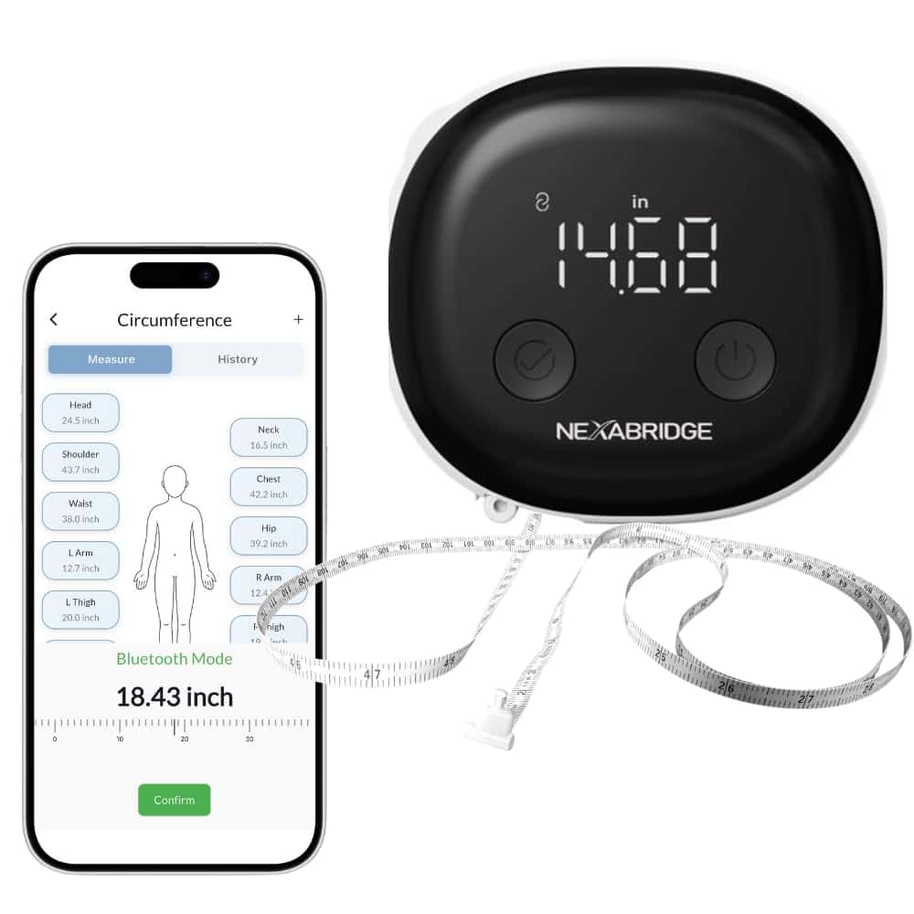 NEXABRIDGE Smart Body Tape Measure