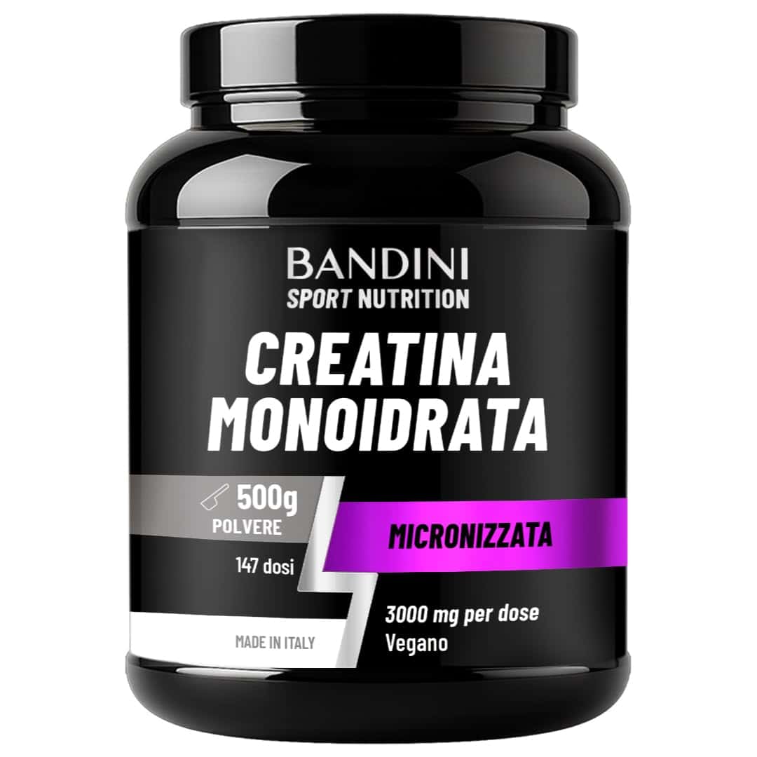 Bandini® Creatina Monoidrata in Polvere 500g