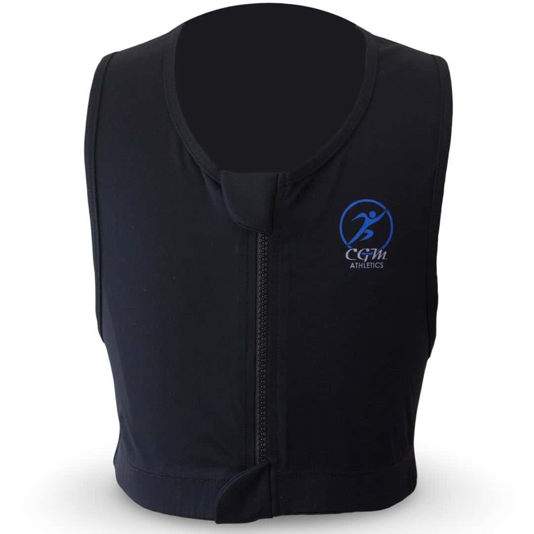 Unisex Youth/Adult diabetes sports vest with phone pocket