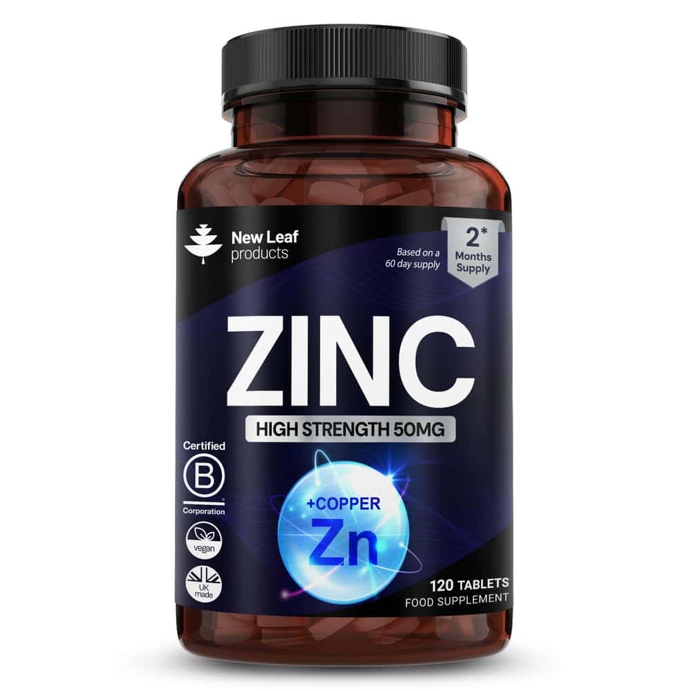 Zinc 50mg High Strength