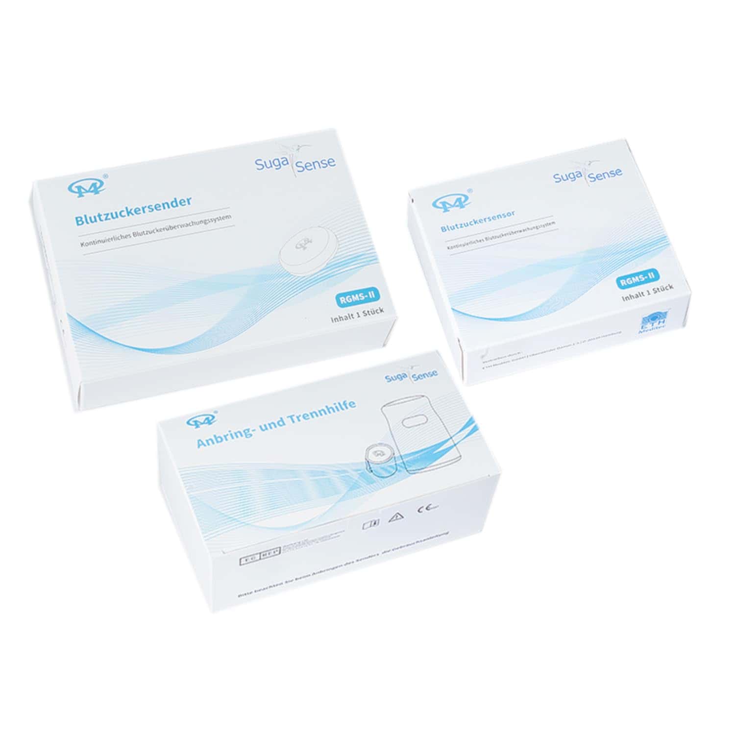 SUGA SENSE STARTER-MONATS-SET