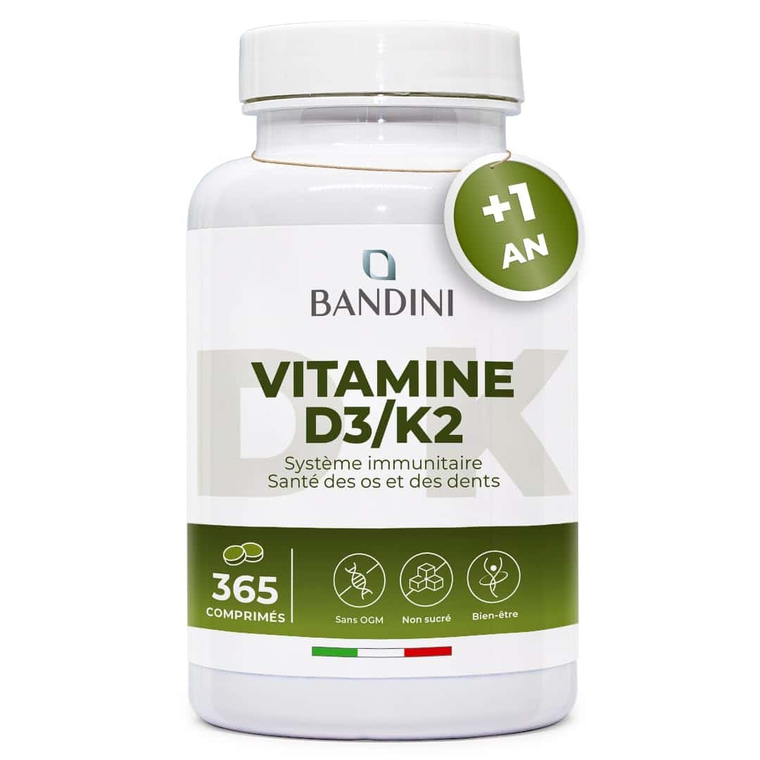 Bandini® Vitamina D3 K2 | 365 COMPRESSE