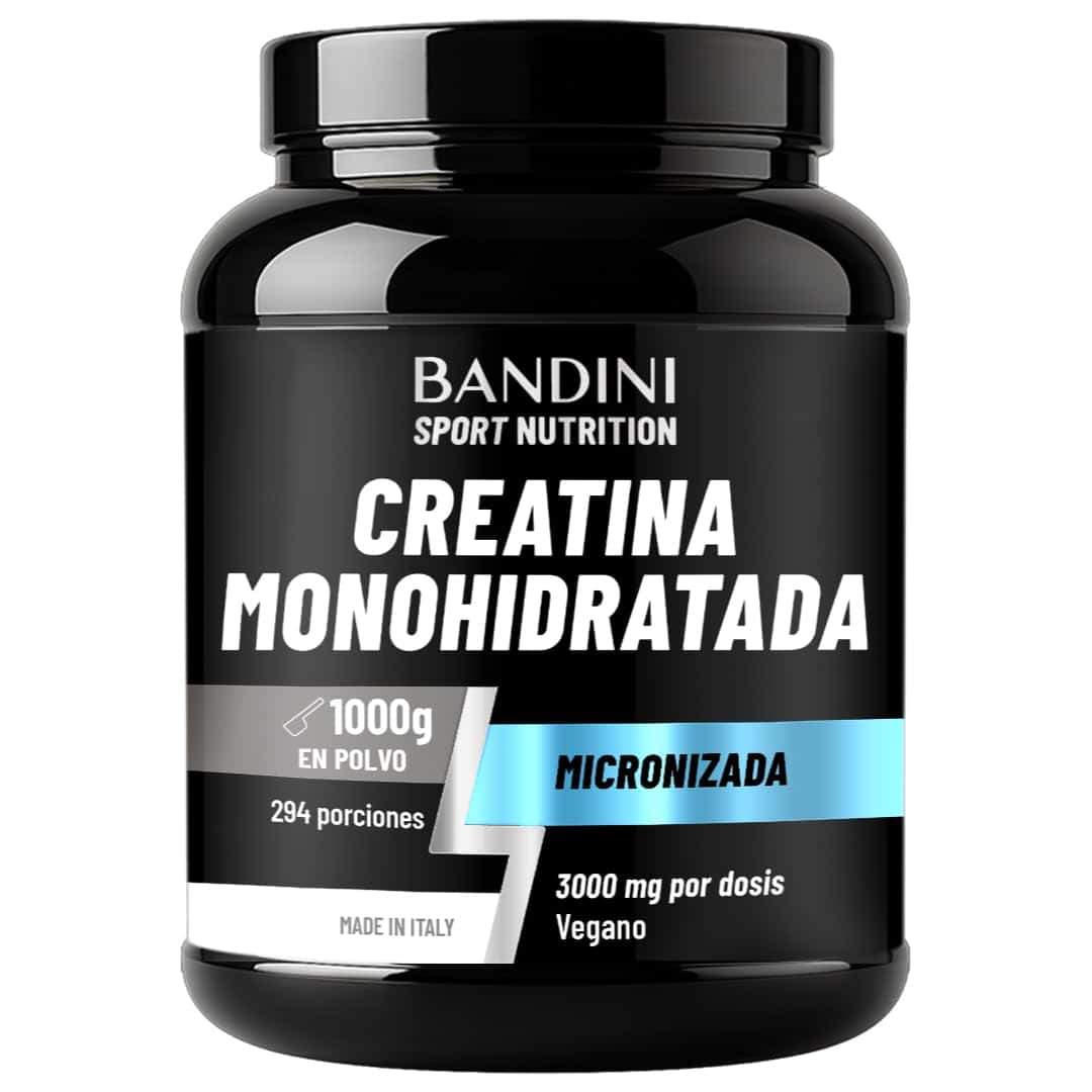 Bandini® Créatine Monohydrate Poudre 1 kg
