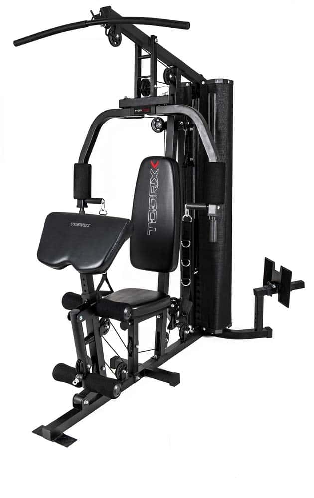 Toorx Stazione Multifunzione MSX-50 Pacco Pesi 70 kg