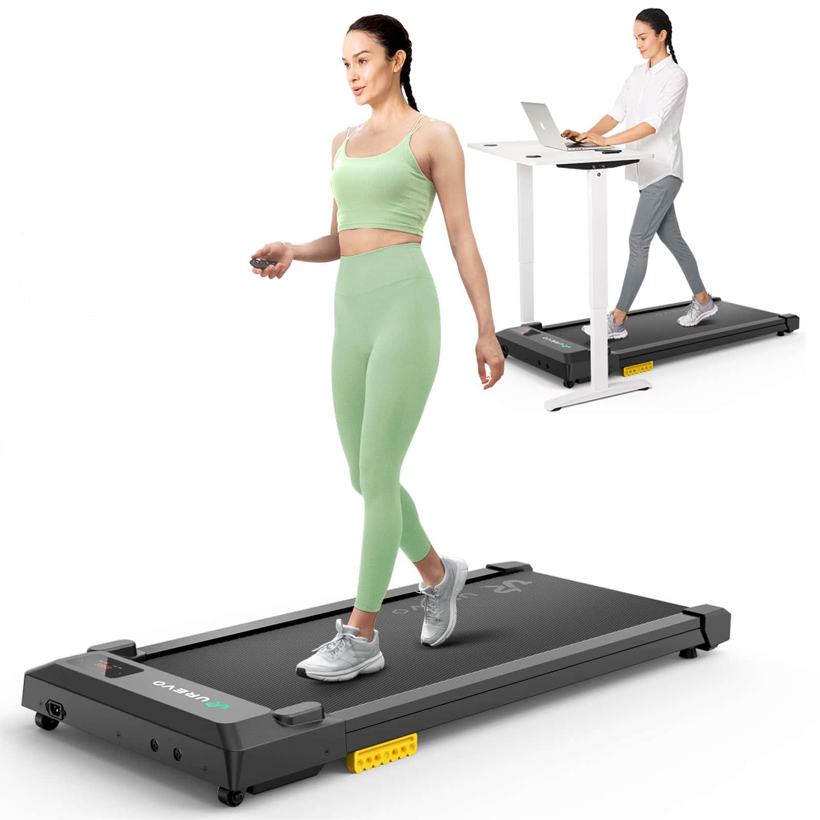 UREVO Smart Walking Pad Leise