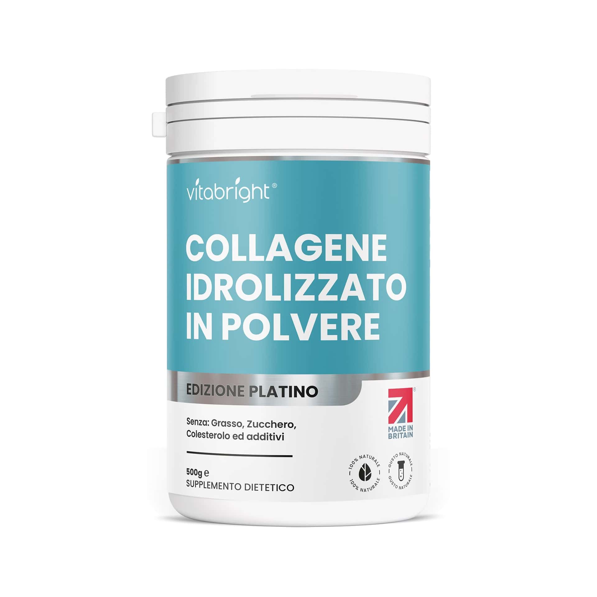 Bovine Collagen Powder 500g