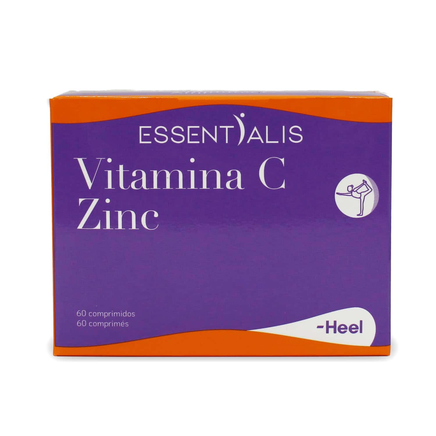 Essentialis Vitamina C + Zinc, 60 comprimidos