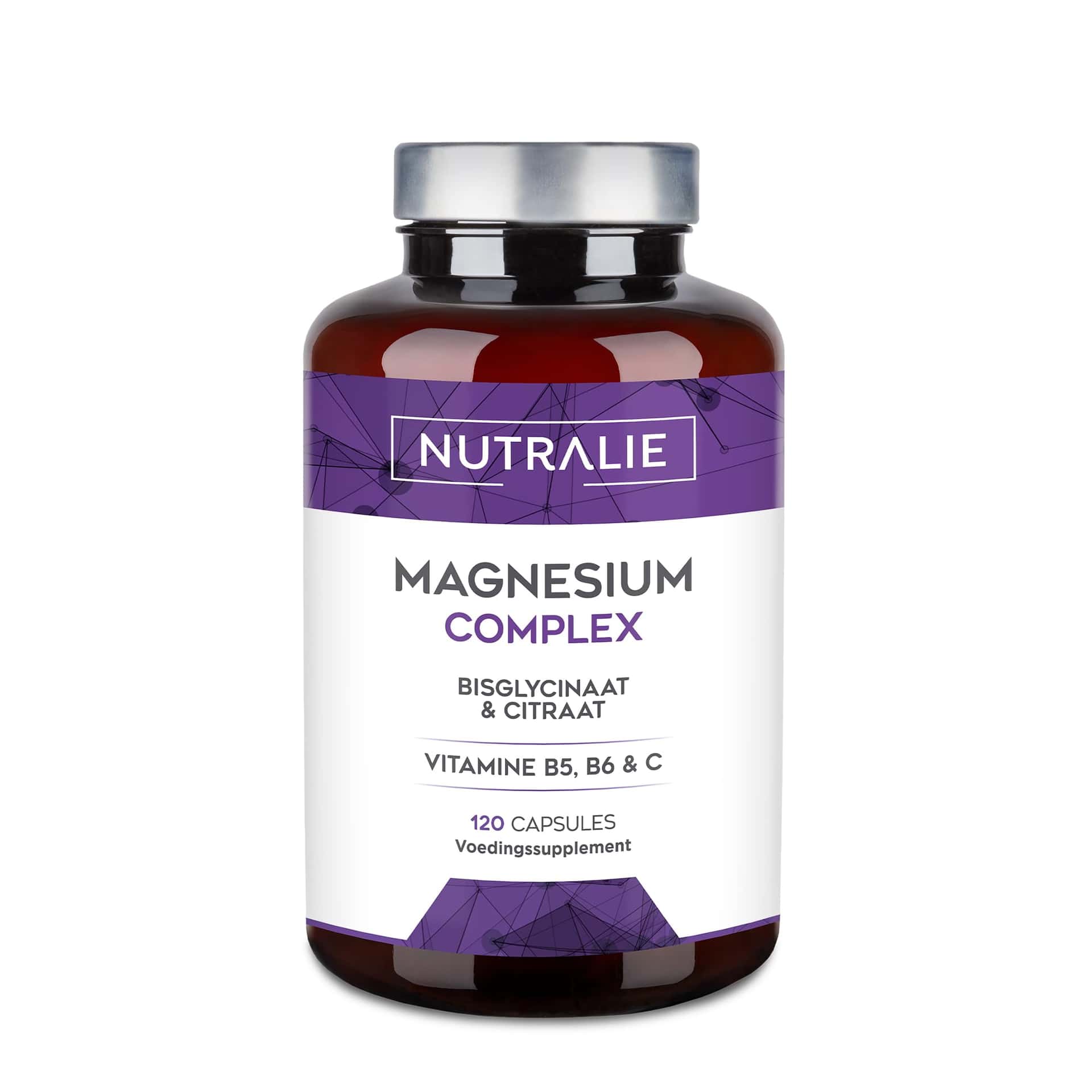 Magnesio Bisglicinato + Citrato 2145mg