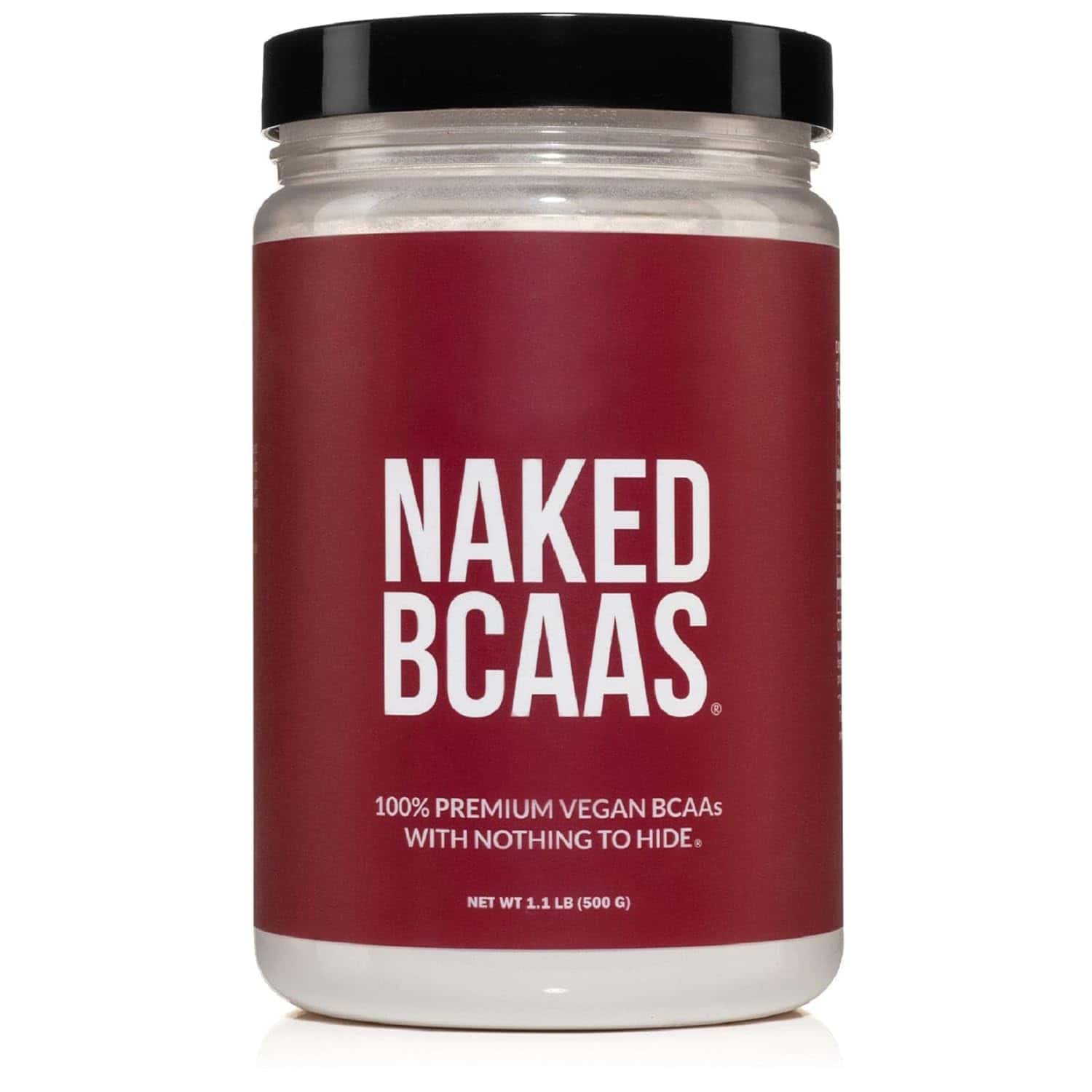 NAKED BCAAs Amino Acids Powder - 100 Servings