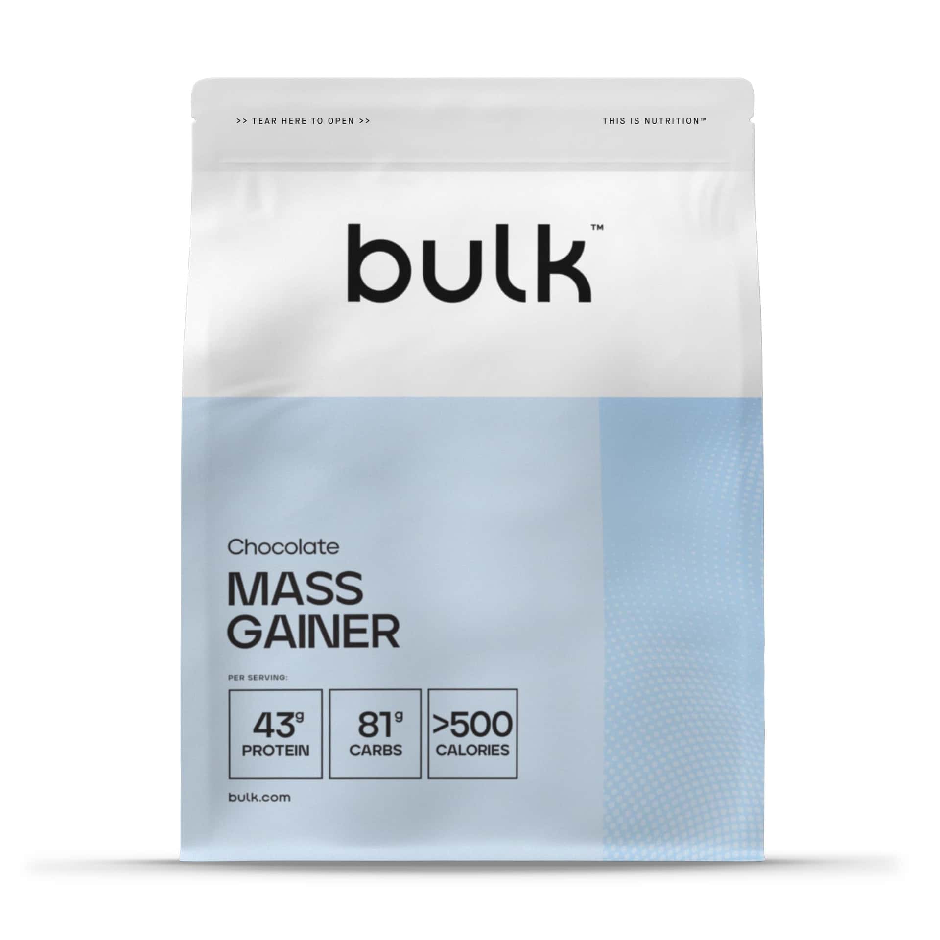 Bulk Gainer Complet | Chocolat | 16 portions