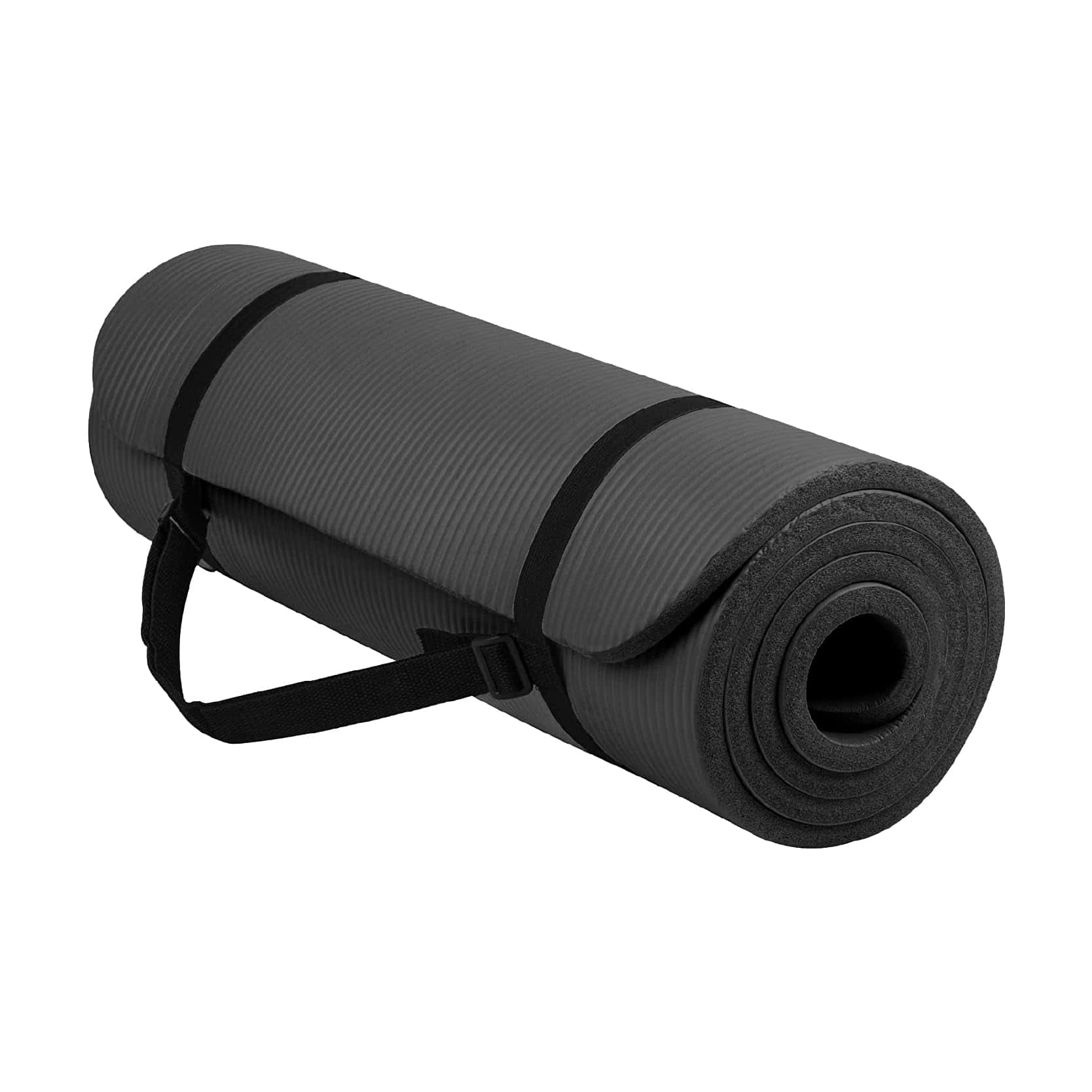 Yoga Mat Unisex Non-Slip Thick Foam Exercise Mat 10mm with