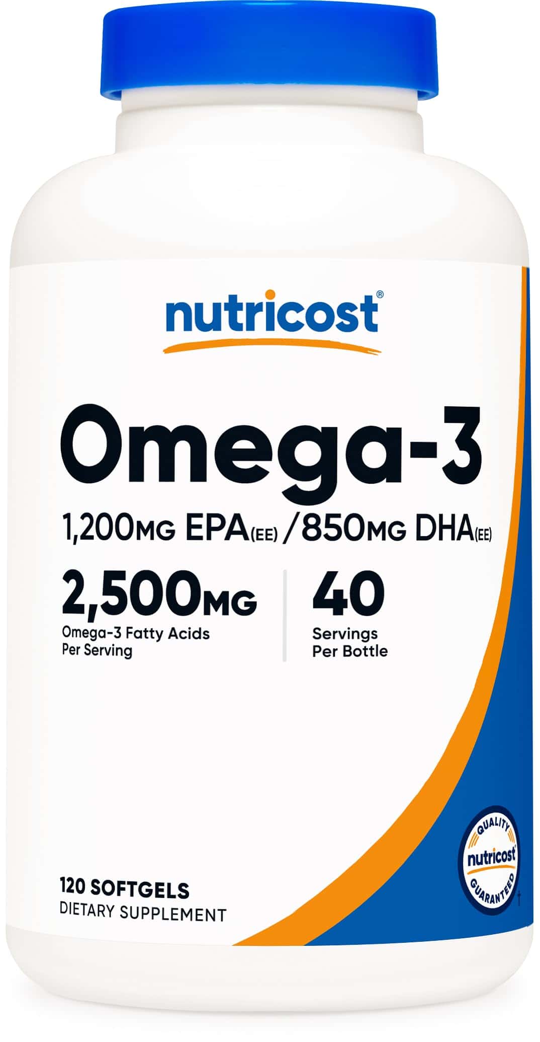 Nutricost Omega 3 Fish Oil