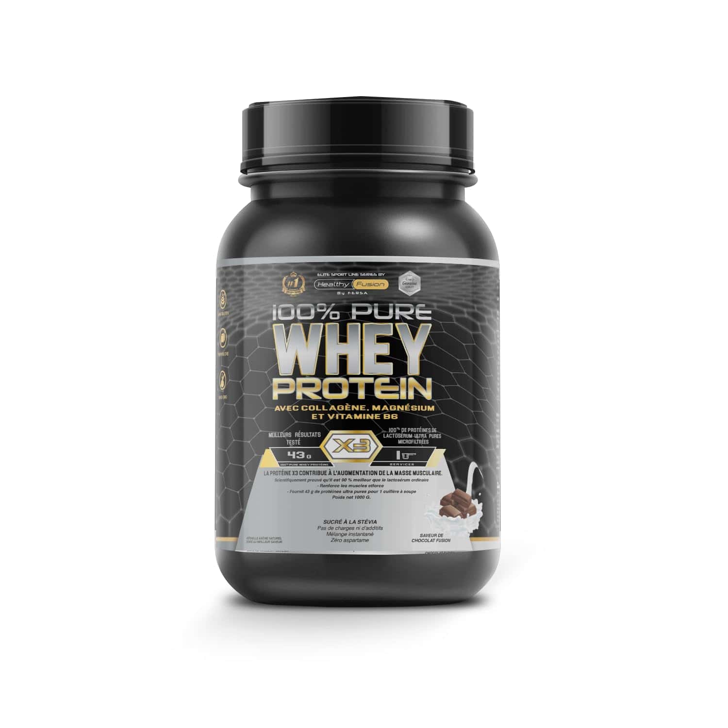 Healthy Fusion Whey Protein | 43 g