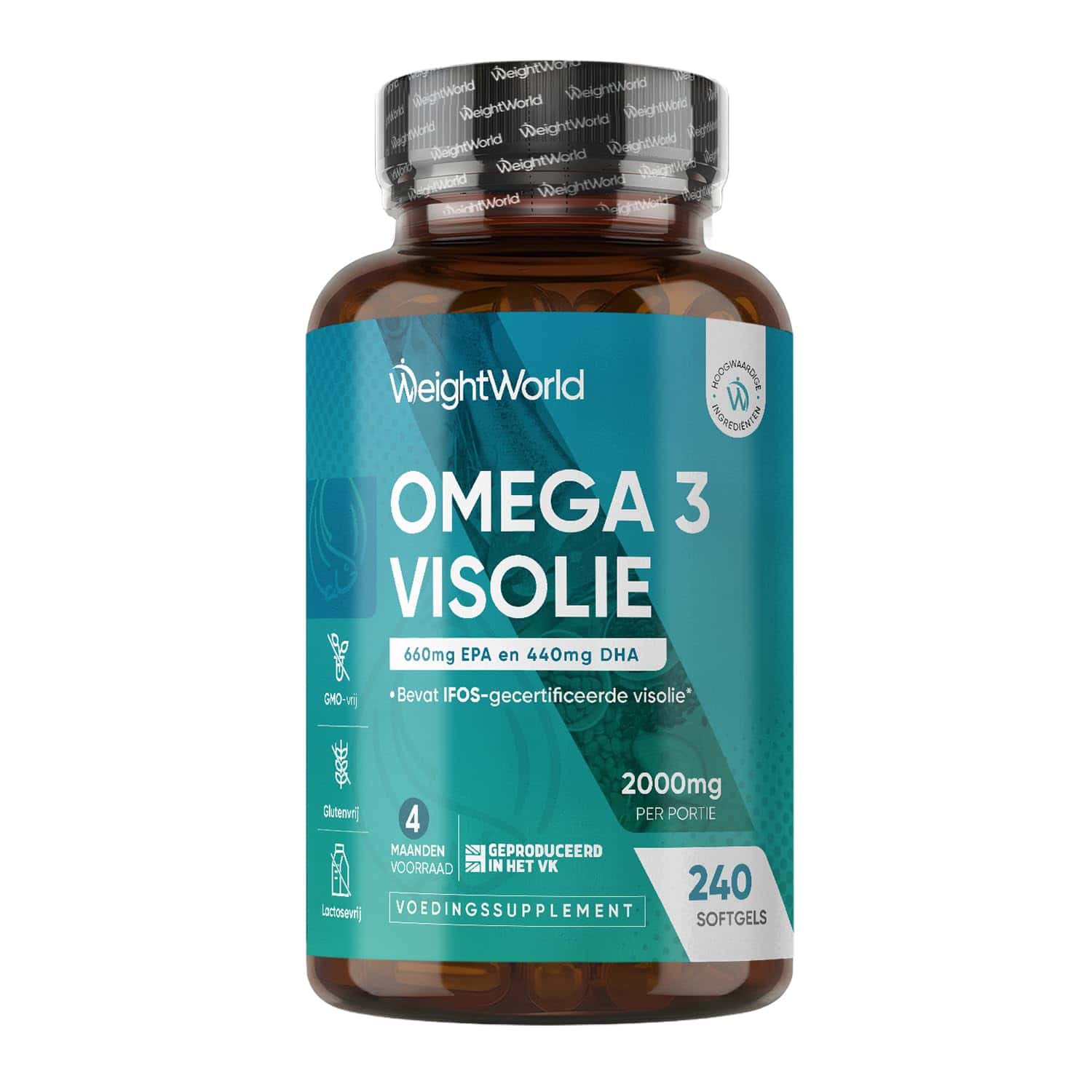 Omega 3 Fish Oil 2000mg