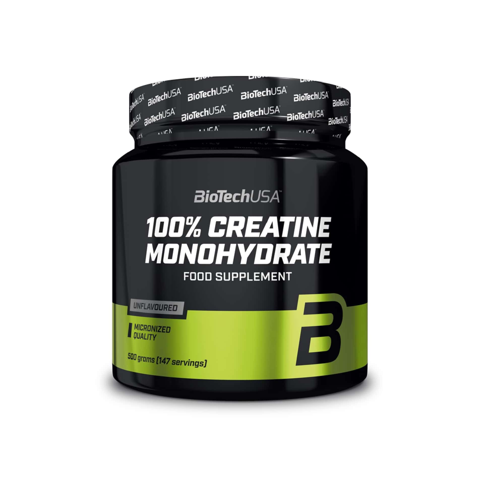 BioTechUSA 100% Creatine Monohydrate