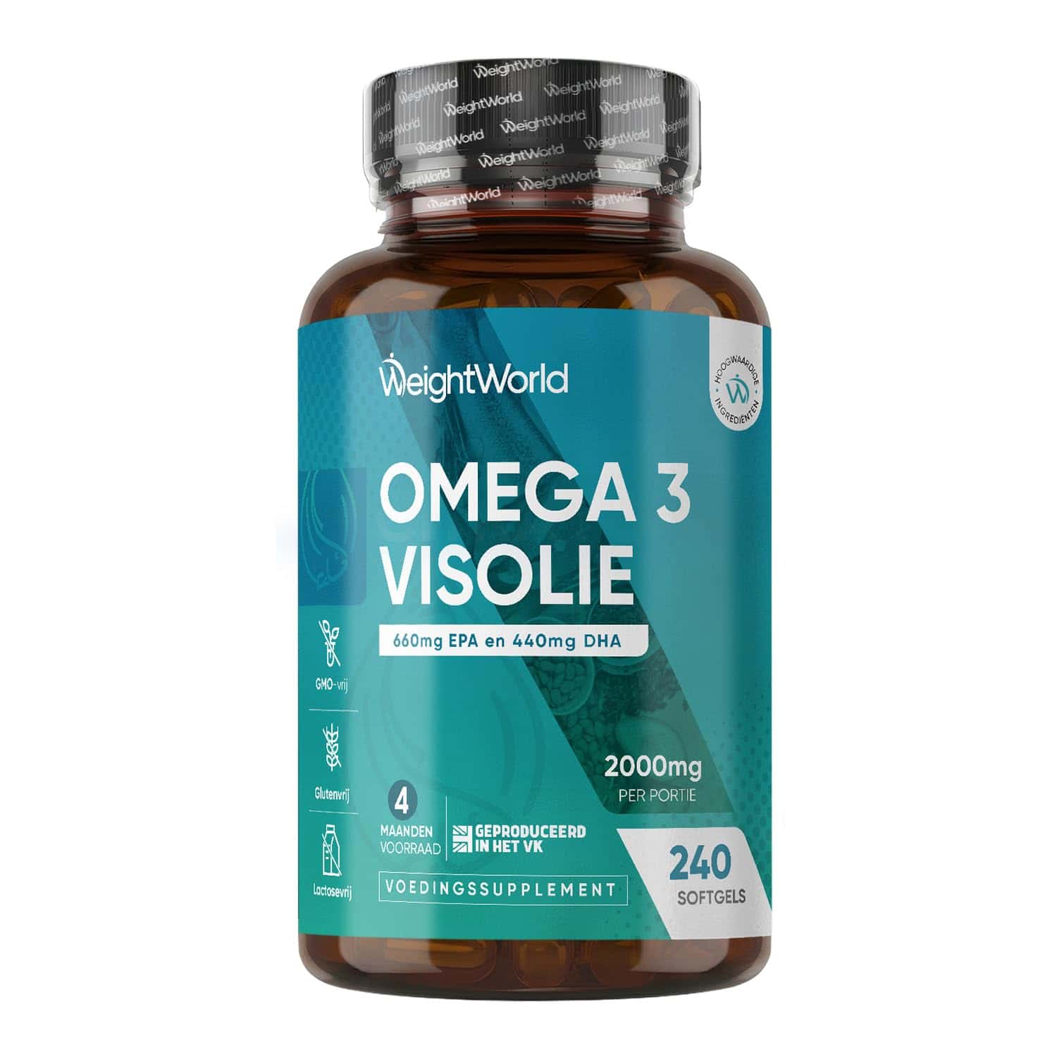 Omega 3 Fish Oil 2000mg