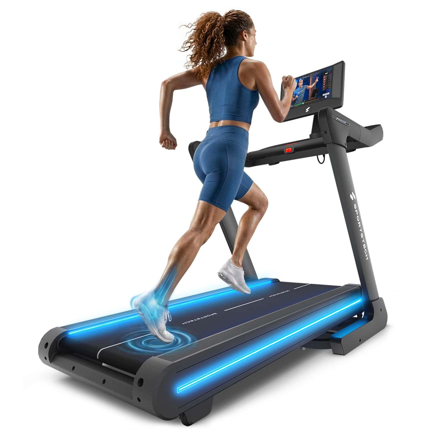 Sportstech sTread Pro/Lite Laufband für Zuhause klappbar