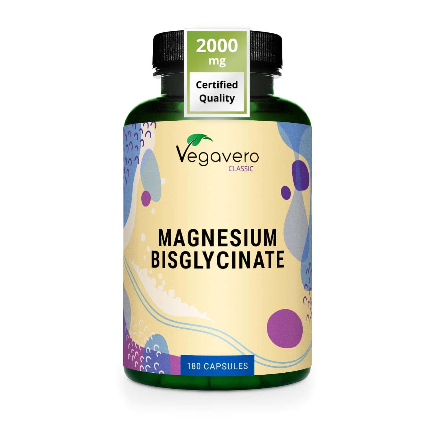 Magnesium Bisglycinate 300 mg | 180 G