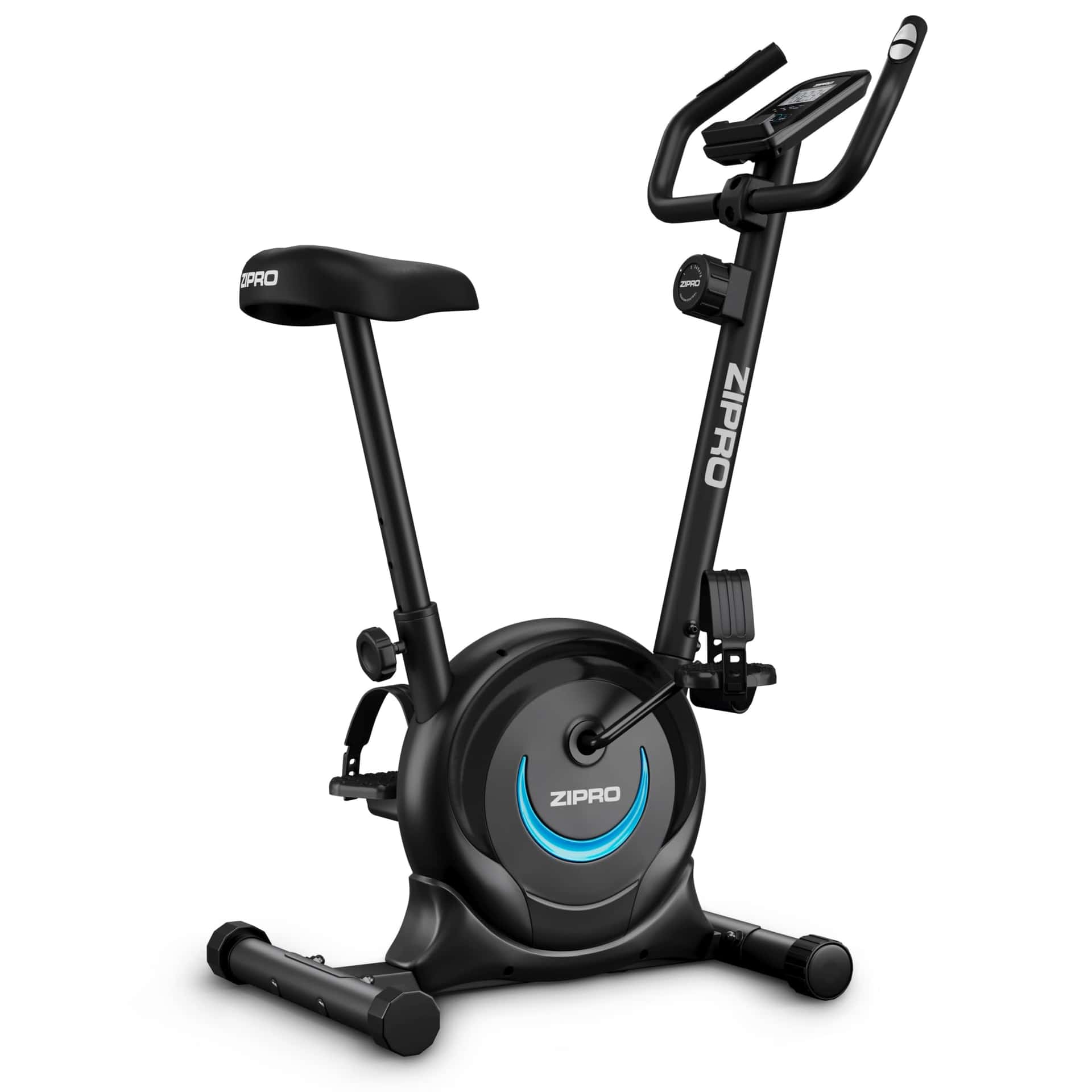 ZIPRO Cyclette da Casa con 8 Livelli di Resistenza Magnetica