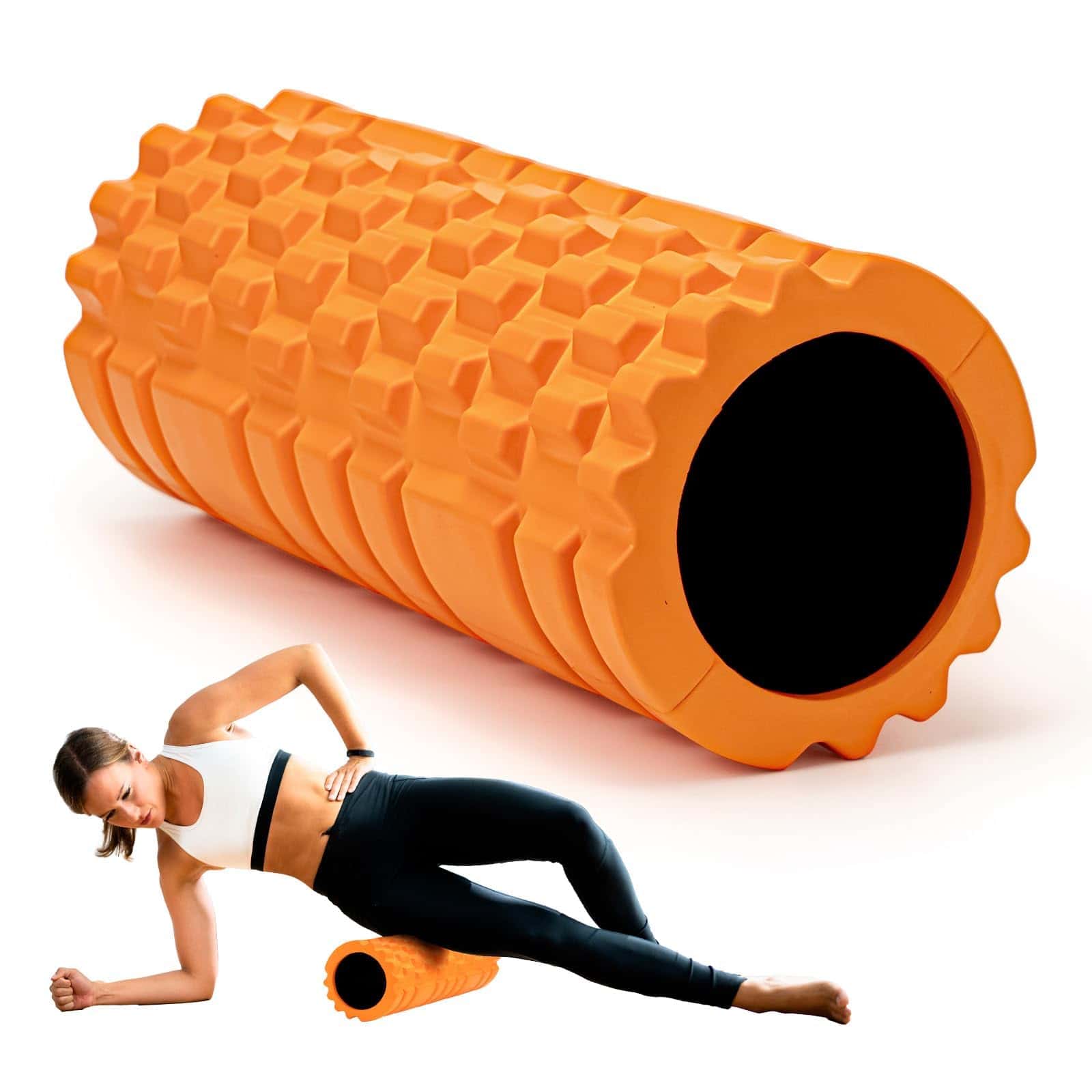 Krightlink Foam Roller High Density 13" Patented Exercise