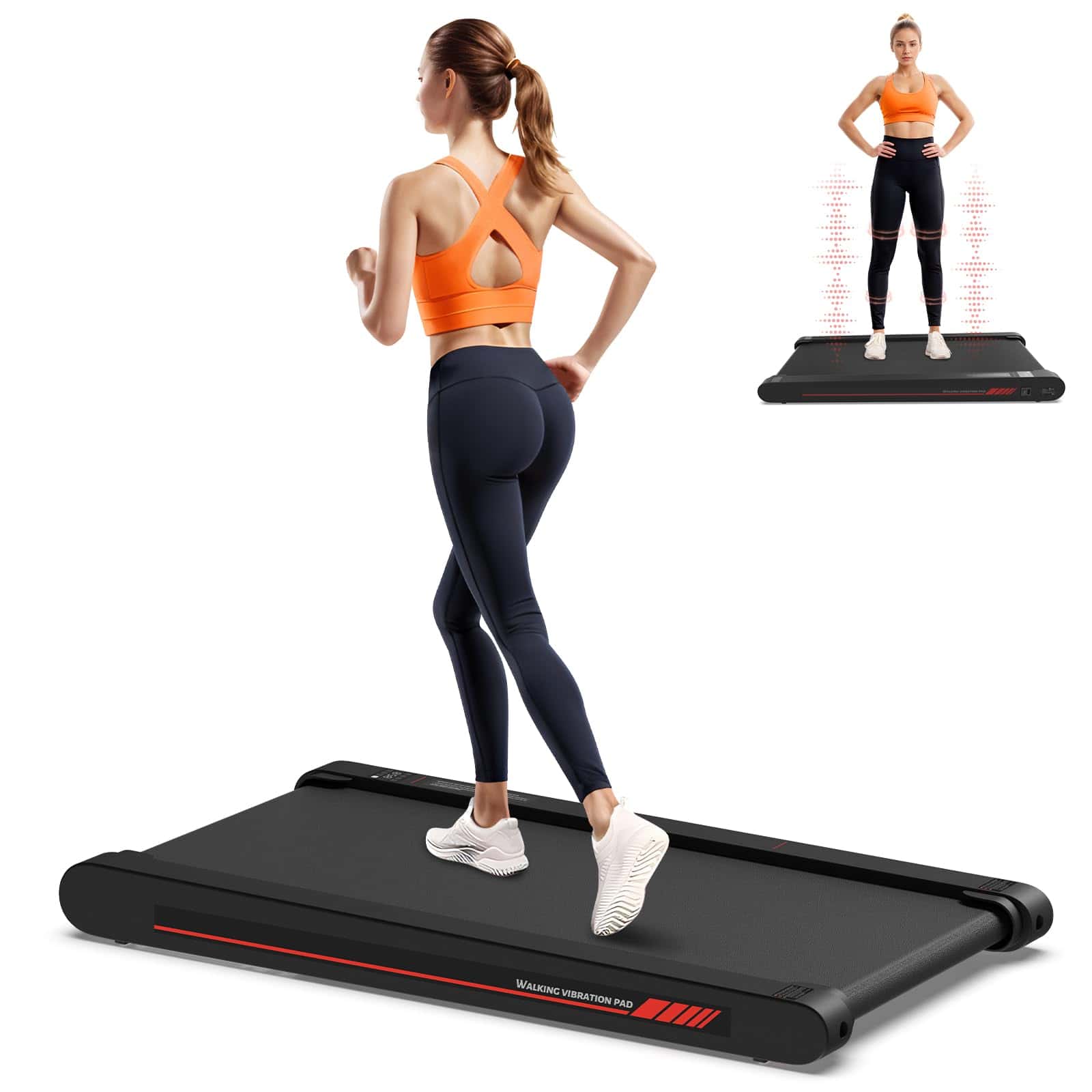 Sperax 3 in 1 Walking Vibration Pad für Laufband für
