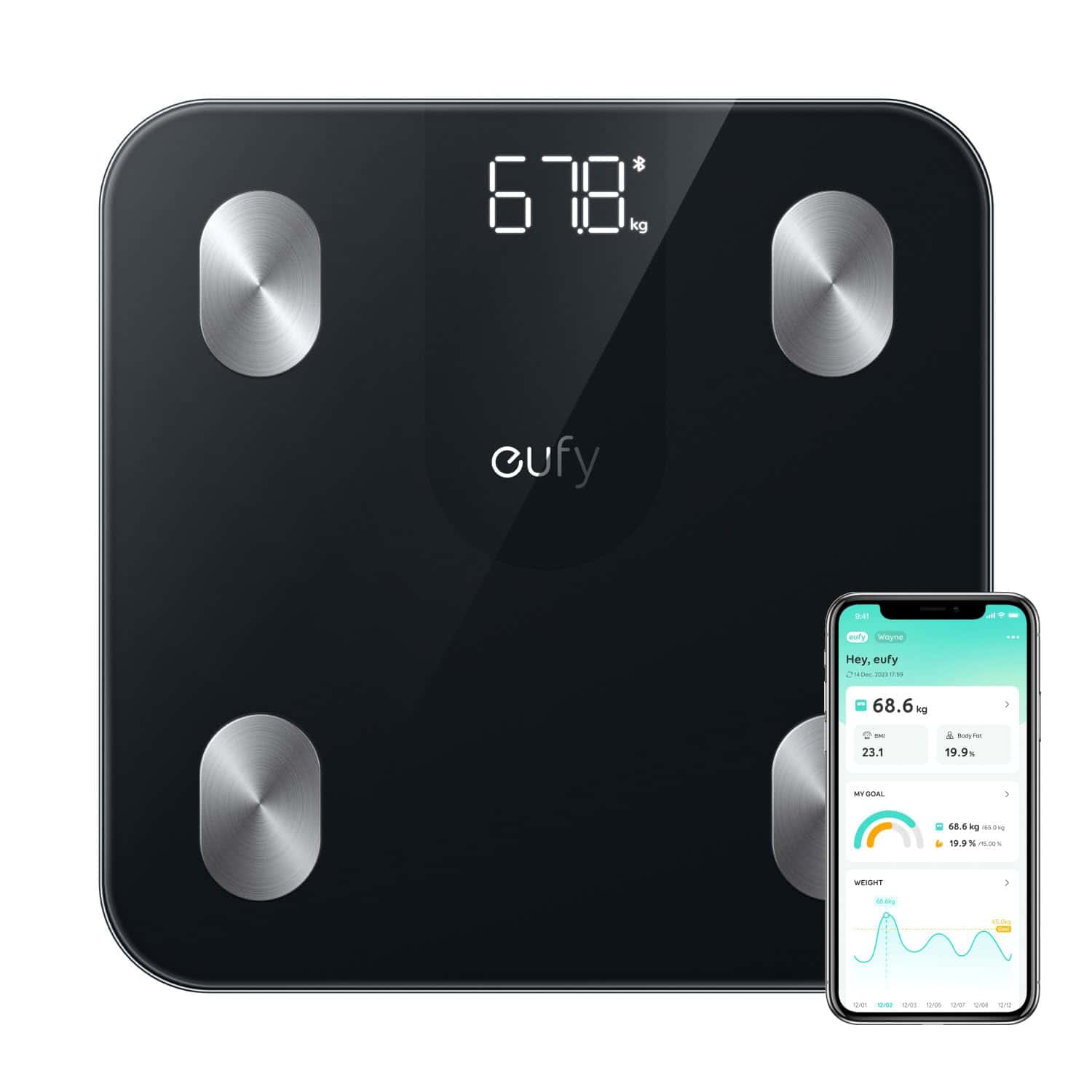 eufy Weighing Scales for Body Weight