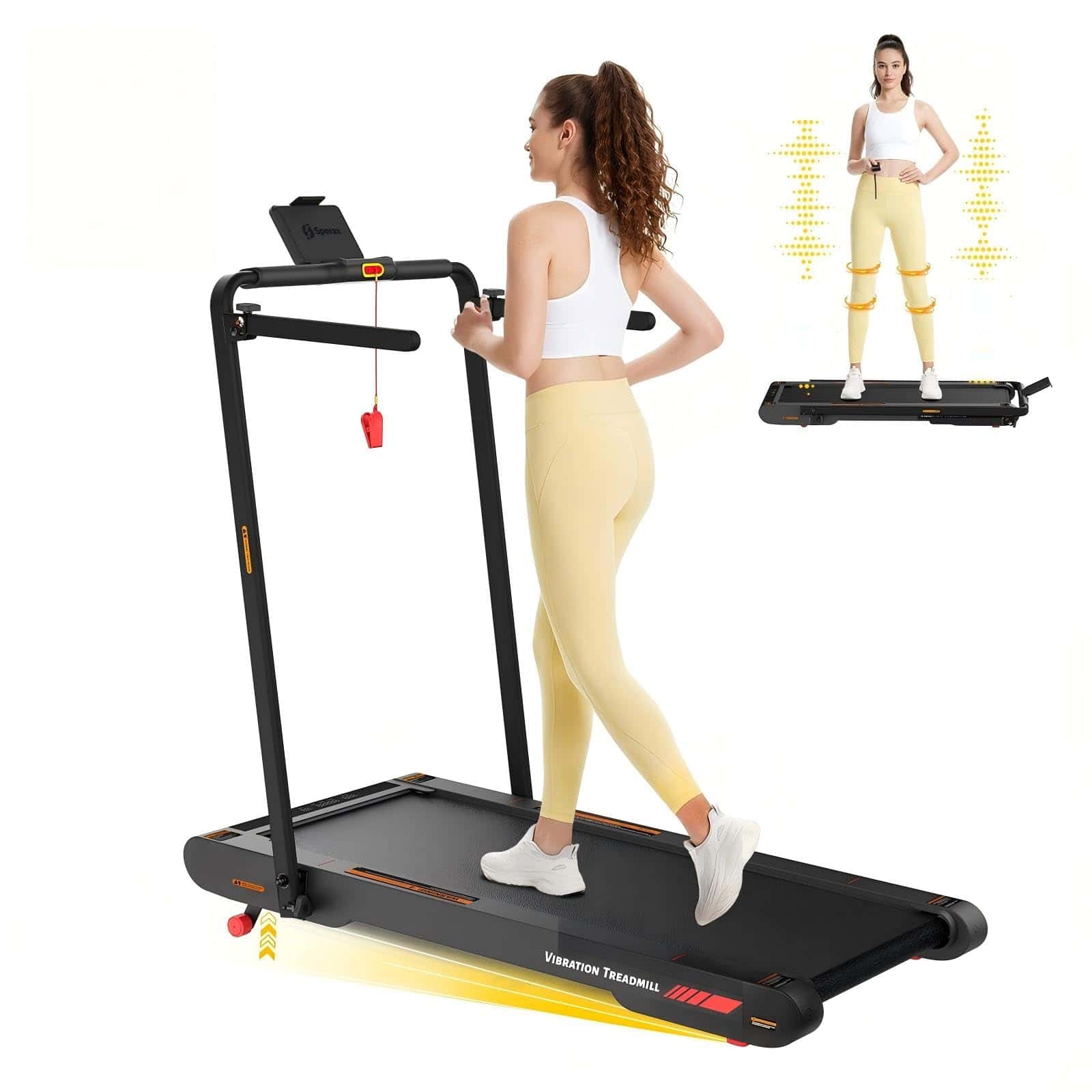 Sperax Laufband für Zuhause Klappbar