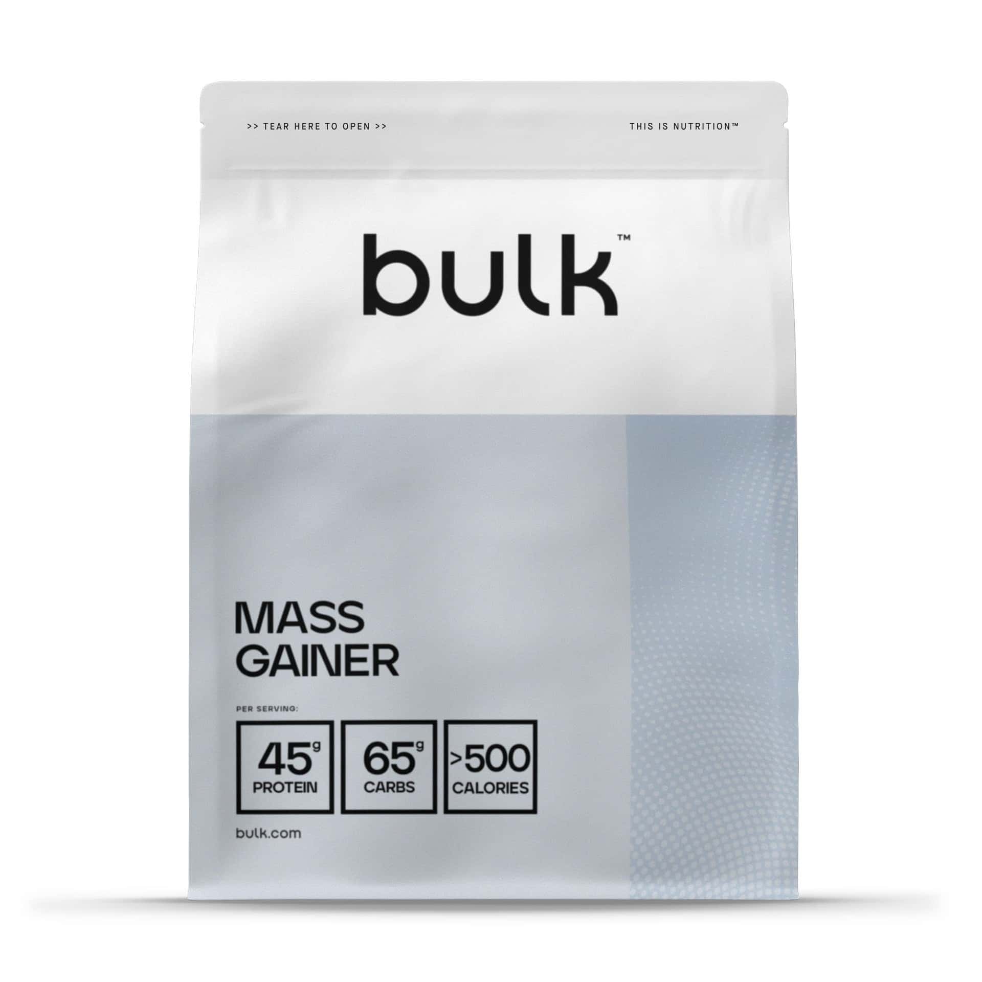 Bulk Complete Mass Gainer | Chocolat Cookies | 2.5kg