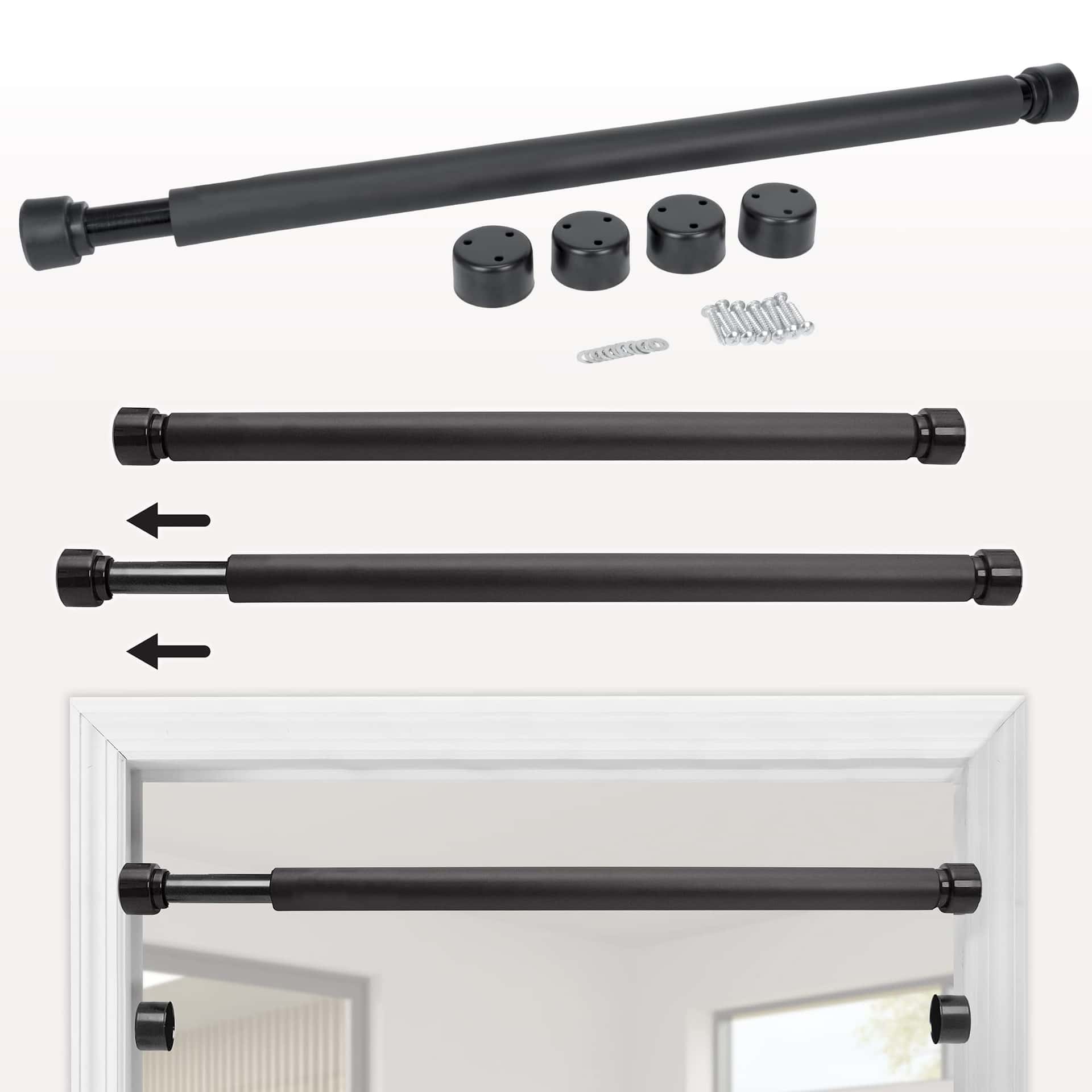 GoodLife Fitness Foam Covered Chinning & Sit-up Bar