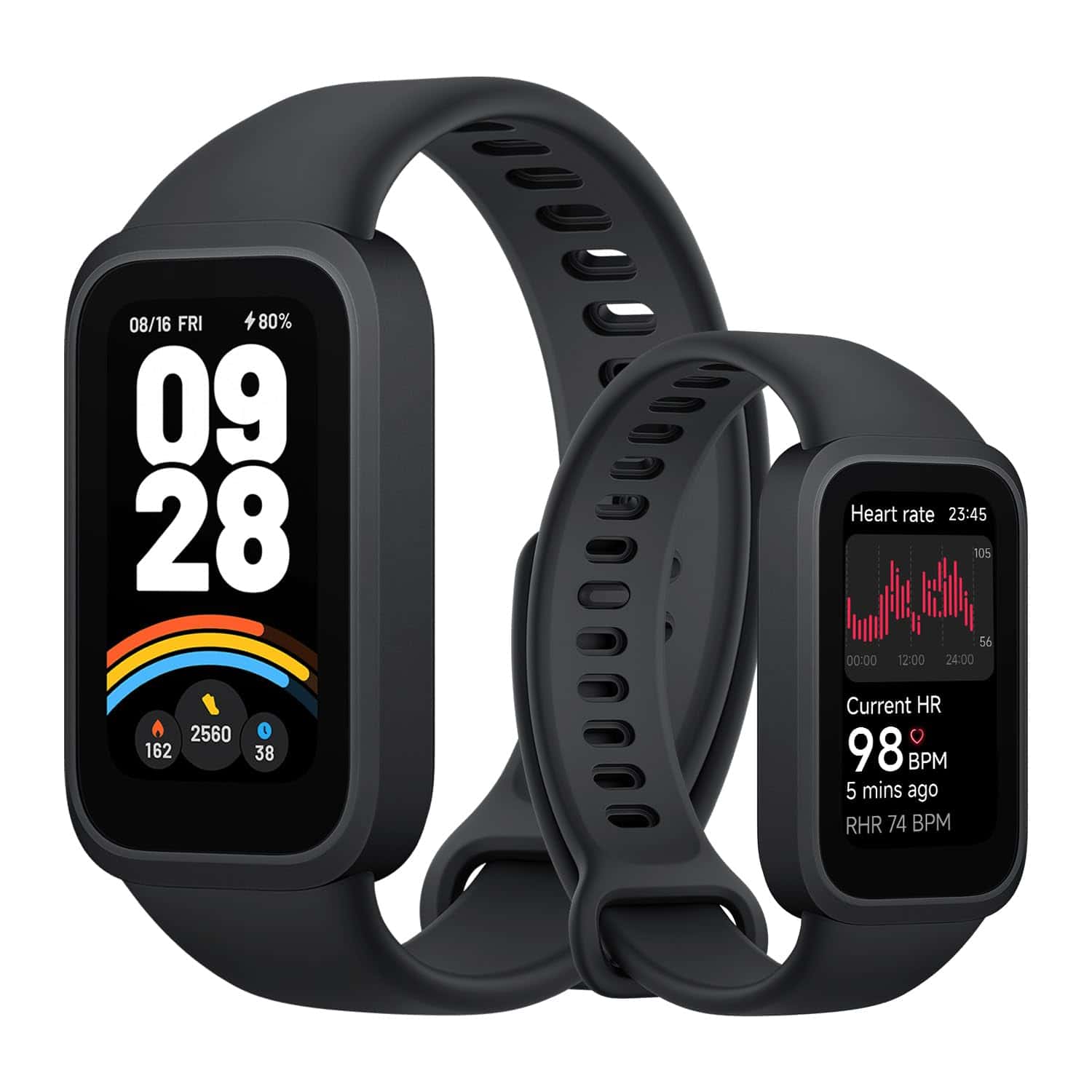 XIAOMI Smart Band 9 Active Schwarz
