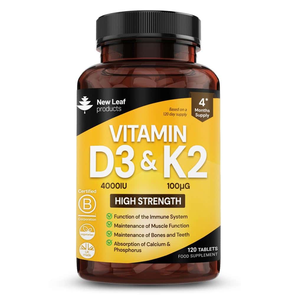 Vitamin D3 K2
