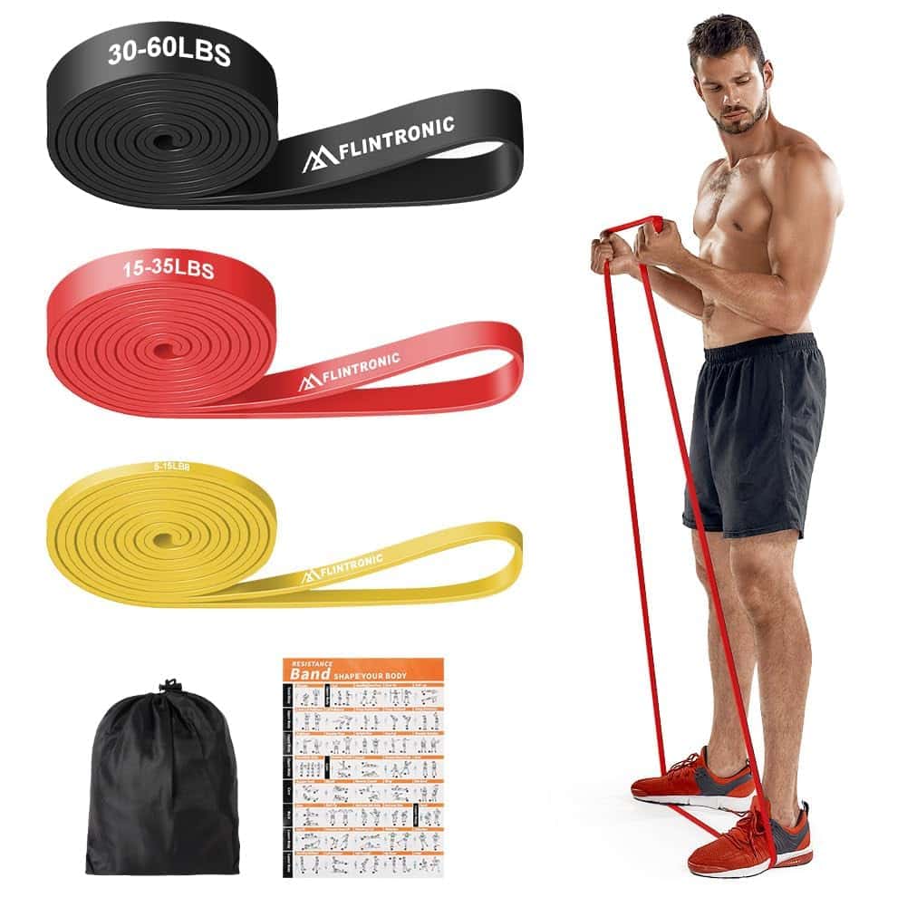 Flintronic Elastische band voor krachttraining