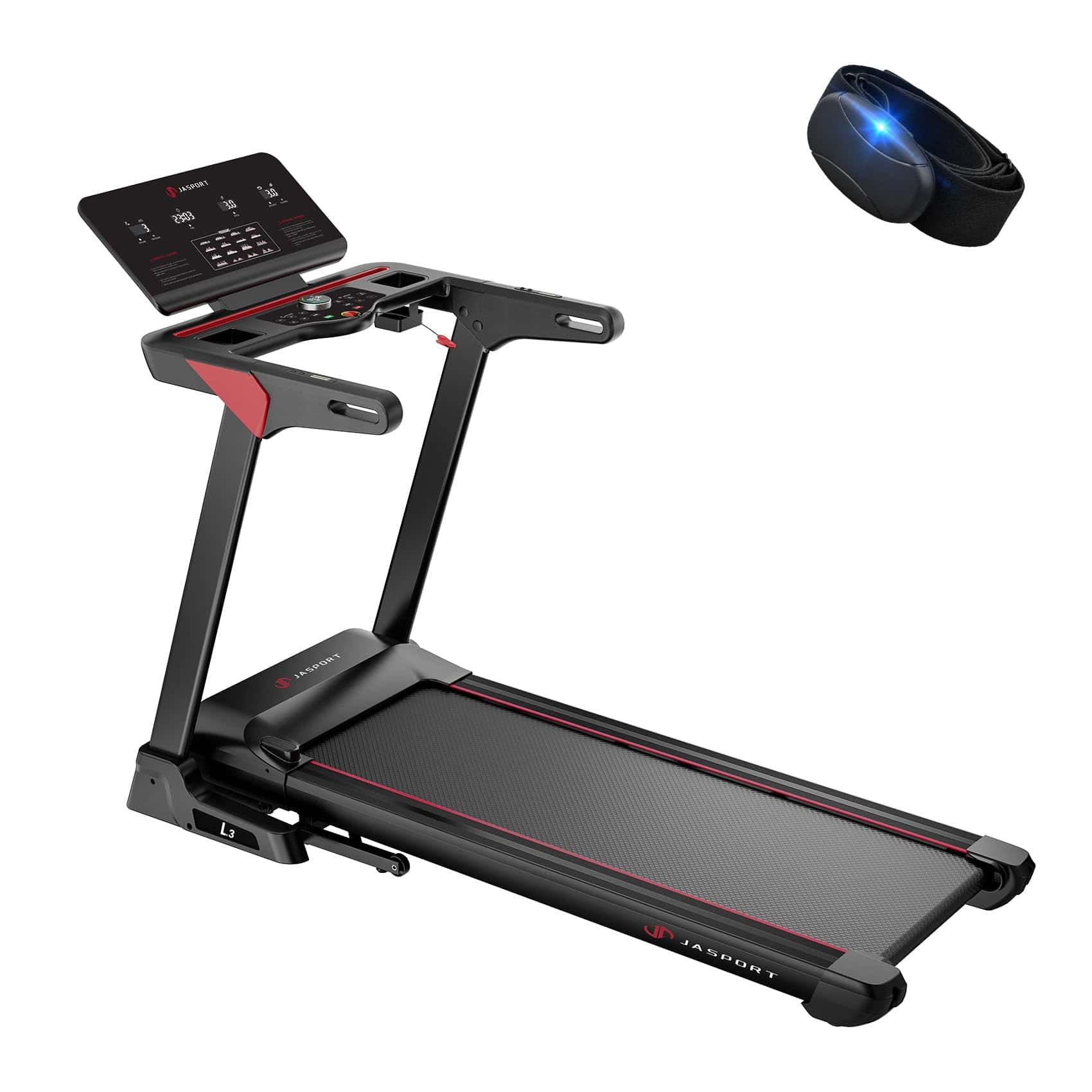 JASPORT Treadmill L3 Laufband für Zuhause klappbar