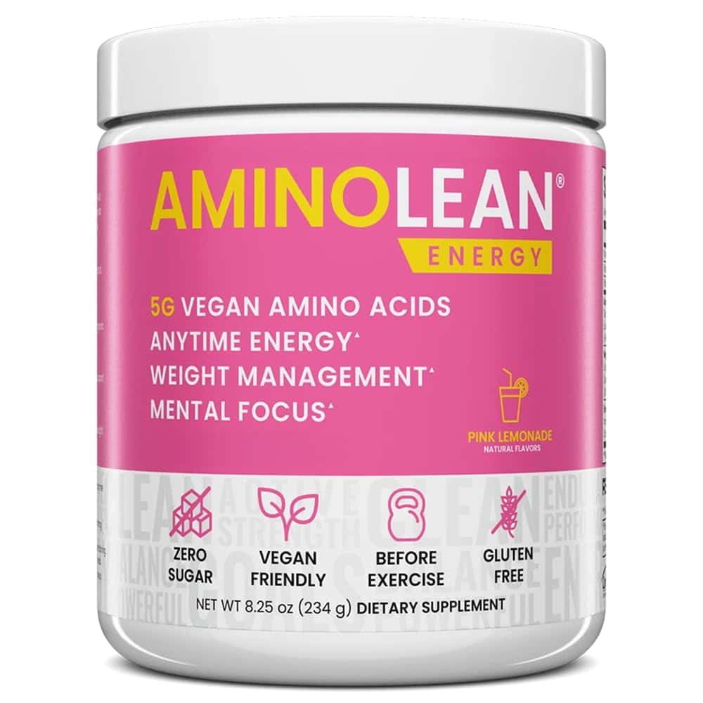RSP NUTRITION AminoLean Pre Workout Powder